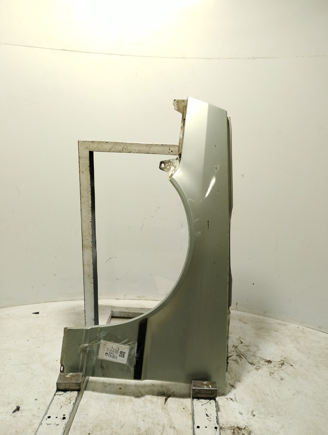 Paralama Esquerdo Preto Fiat Uno Fiorino 2005 2006 a 2013 - ST51791295 - 