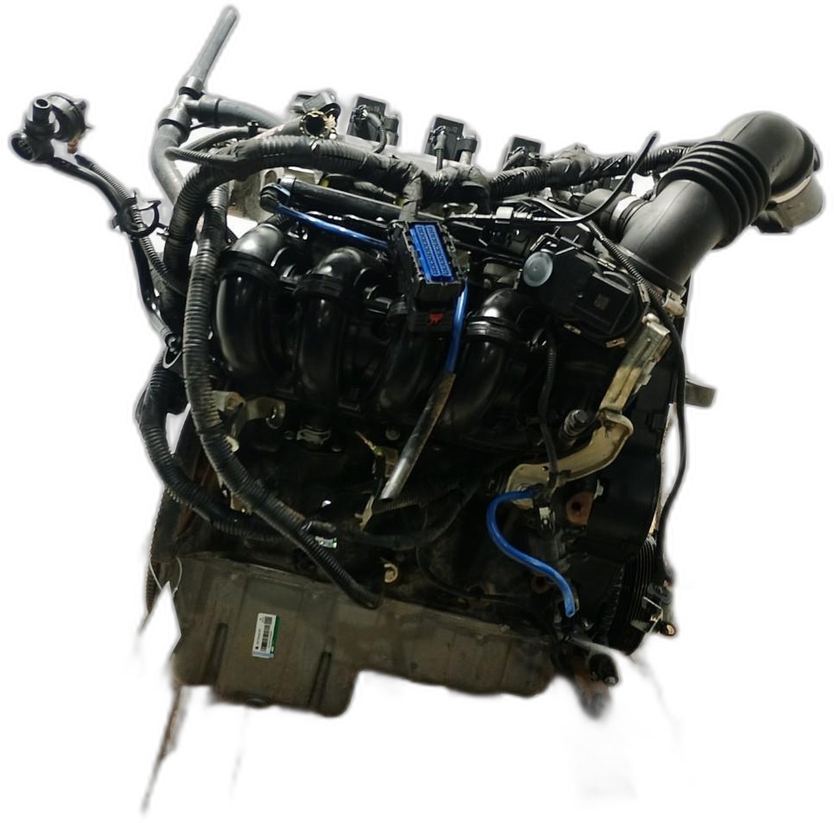 MOTOR COMPLETO CHEVROLET ONIX HATCH LTZ 1.4 2019 - ST98500507 - 