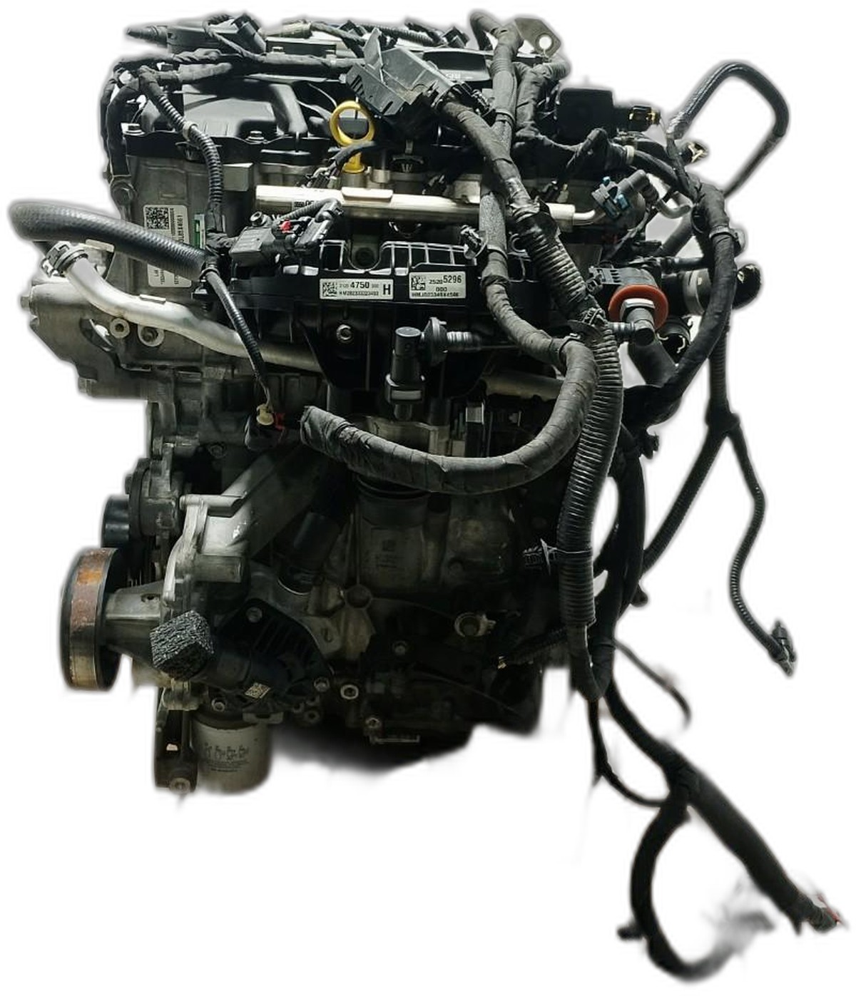 MOTOR COMPLETO CHEVROLET MONTANA LTZ 1.2 TB FLEX 12V 2023/24 - ST25205375 - 