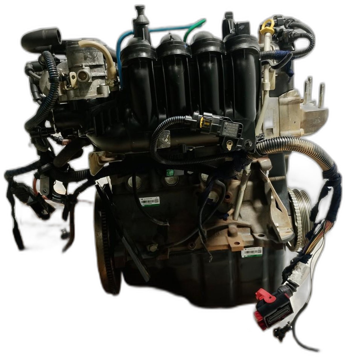 MOTOR COMPLETO FIAT UNO VIVACE 1.0 EVO FIRE FLEX 8V 2013/14 - ST55245115 - 