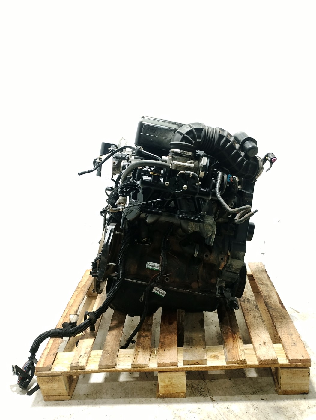 MOTOR COMPLETO CHEVROLET AGILE LT 1.4 MPFI 8V FLEX 2010/2011 - ST94702563 - 