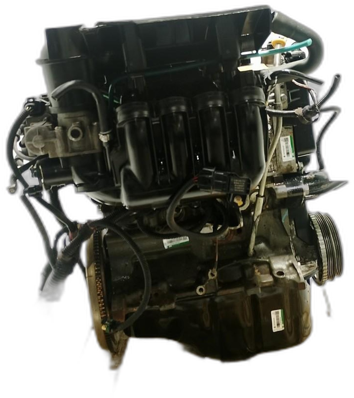 MOTOR COMPLETO FIAT PALIO 1.0 ECONOMY FIRE FLEX 8V 2009/2010 - ST55217913 - 