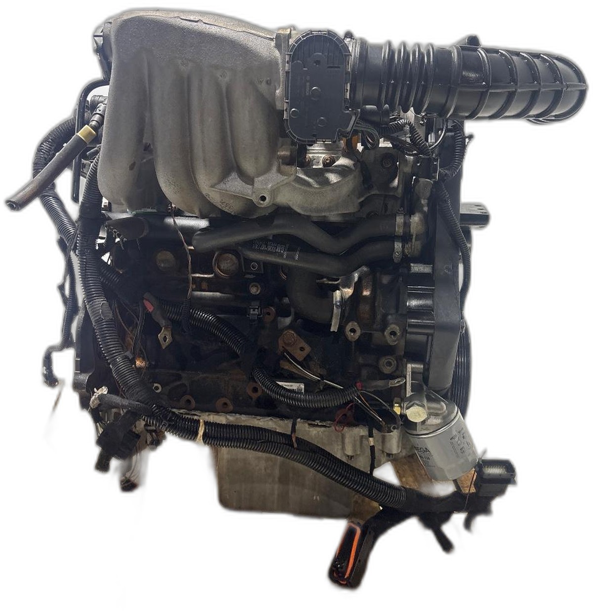 MOTOR COMPLETO CHEVROLET ZAFIRA COMFORT 2.0 8V FLEX 2004/05 - ST94701301 - 