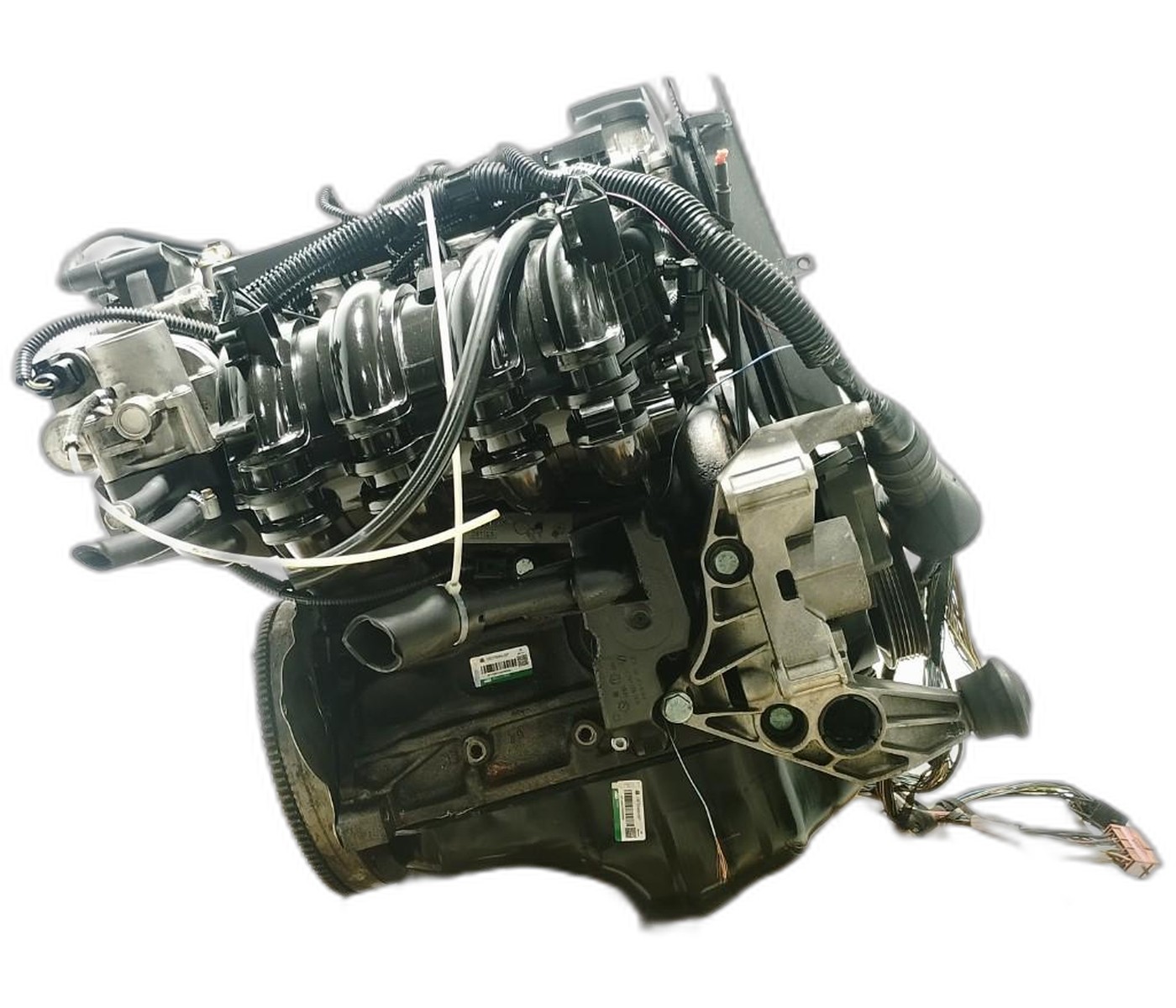 MOTOR COMPLETO VOLKSWAGEN GOL CITY TREND 1.0 MI 8V FLEX 2006 - ST03J100025D - 
