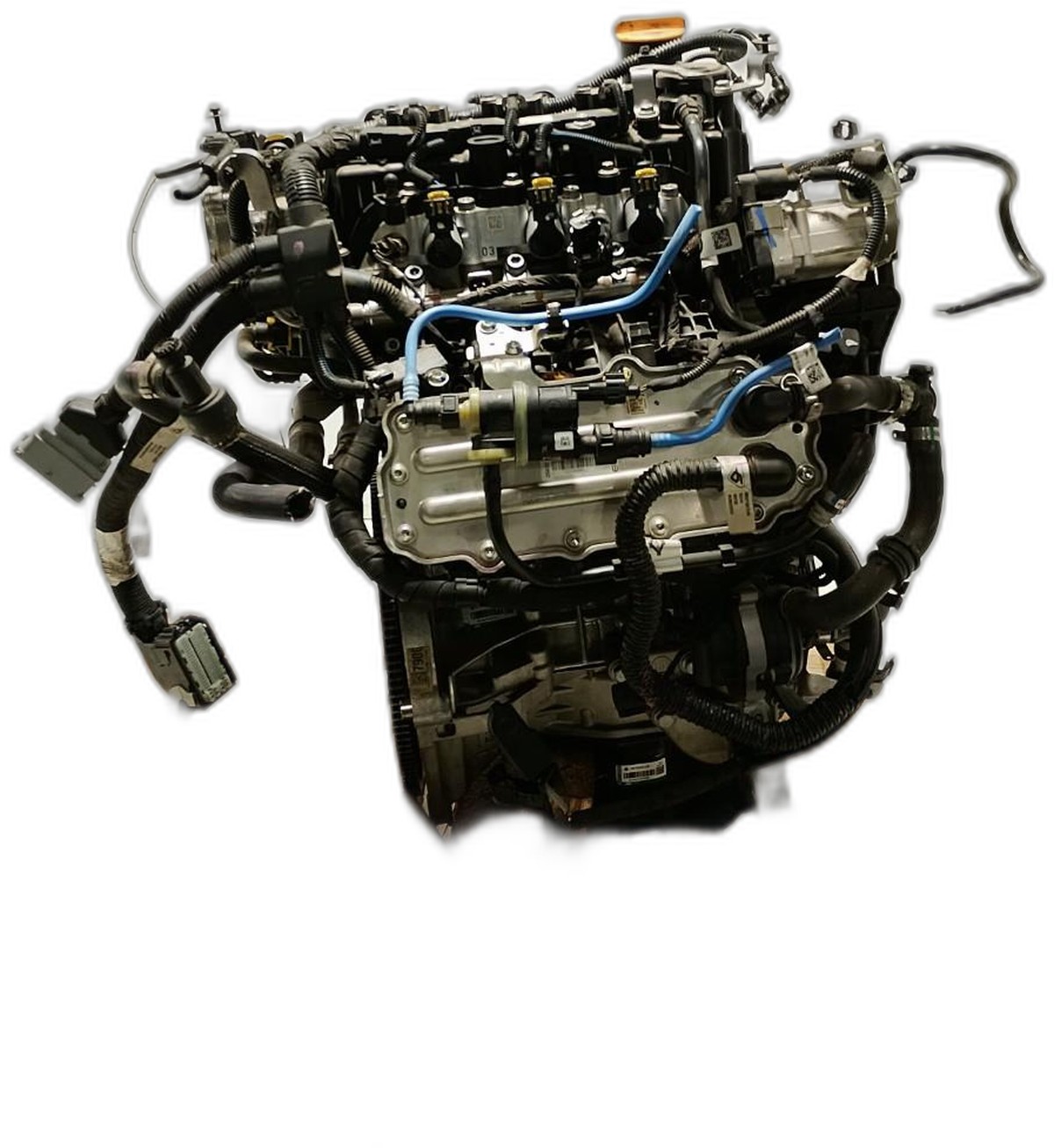 MOTOR COMPLETO FIAT FASTBACK 1.0 200 TURBO FLEX 2024/2025 - ST7092834 - 