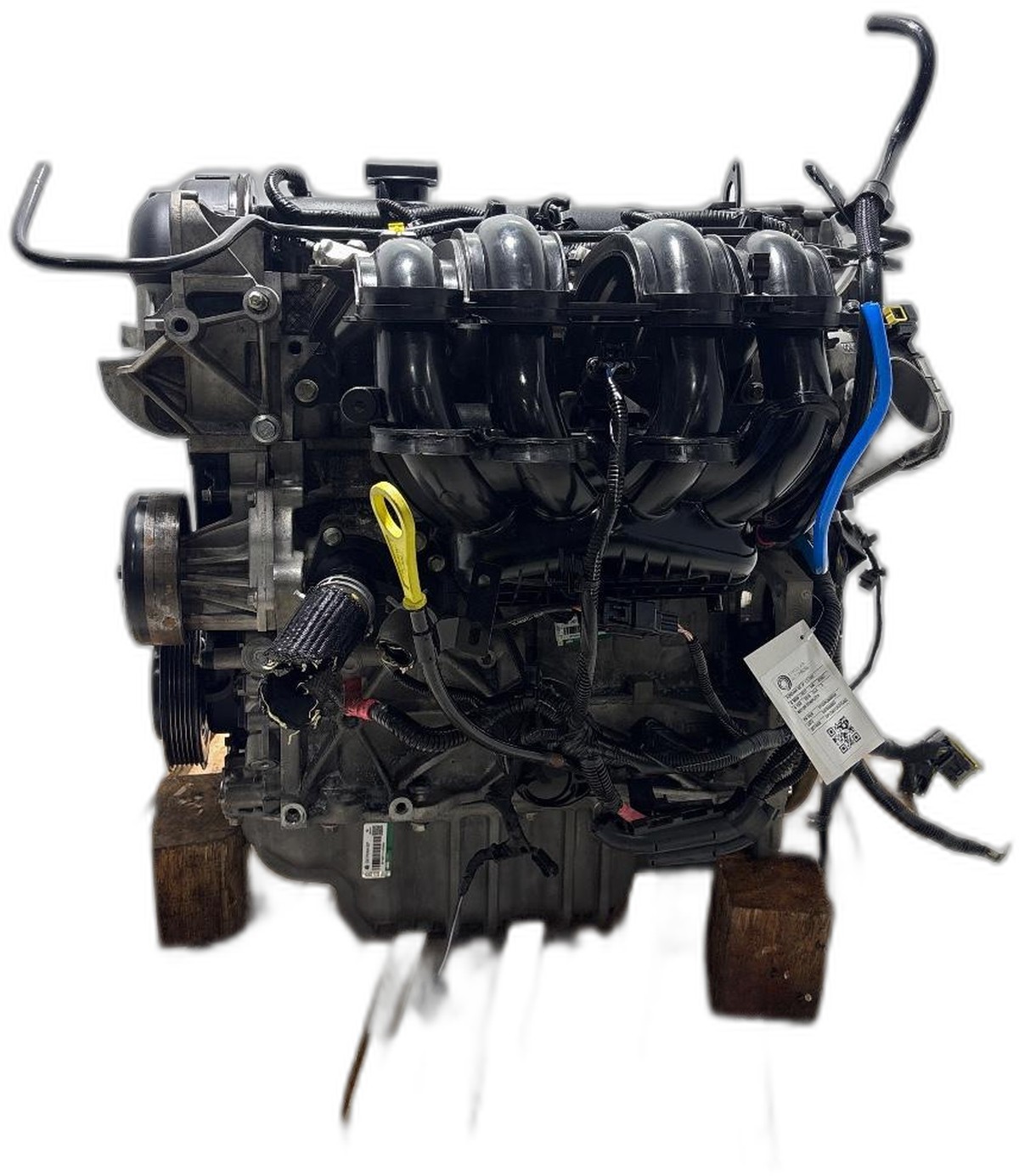 MOTOR COMPLETO FORD KA 1.5 SE/SE PLUS 16V FLEX 2017/2018 - STD3BG6006AA - 