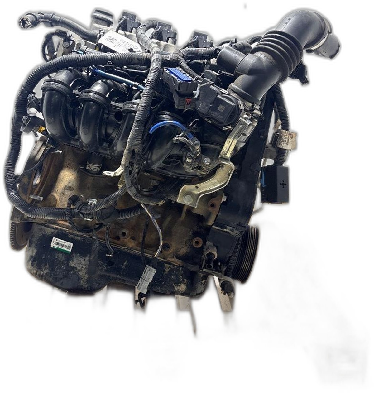 MOTOR COMPLETO CHEVROLET ONIX HATCH JOY 1.0 2020/2020 - ST24585532 - 