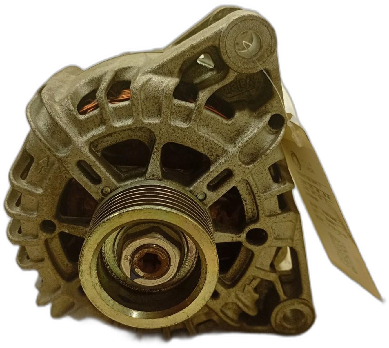 ALTERNADOR PEUGEOT 2008 GRIFFE 1.6 FLEX 16V 2015/2015 - ST9807344880 - 