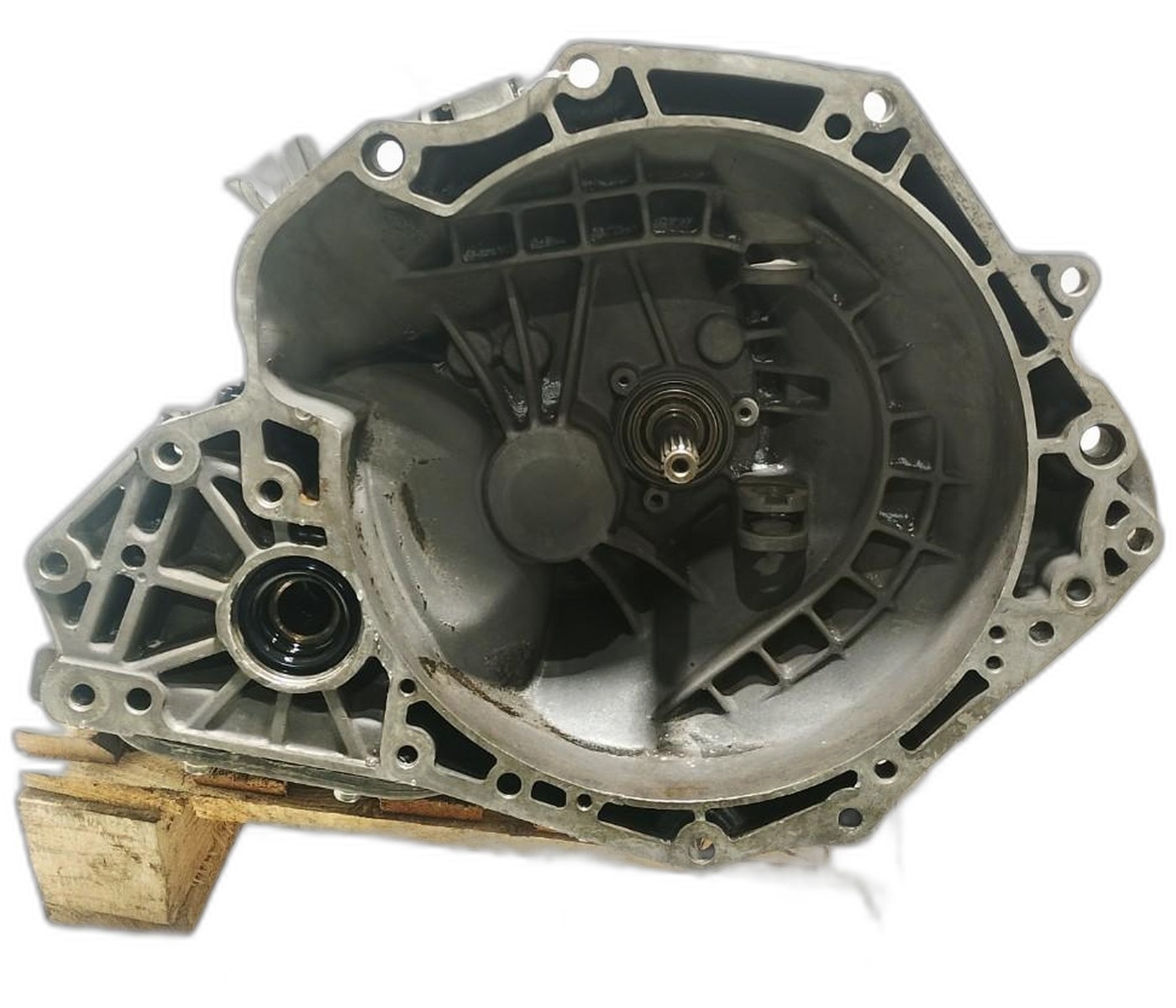 CÂMBIO MANUAL CHEVROLET ZAFIRA COMFORT 2.0 FLEX 04/05 - ST93374485 - 