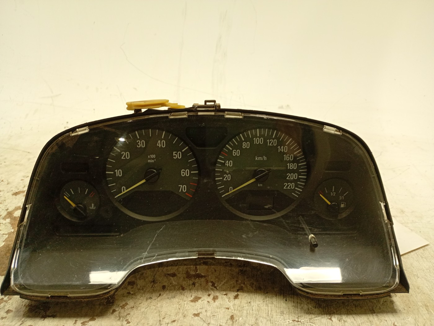 PAINEL INSTRUMENTOS CHEVROLET ZAFIRA COMFORT 2.0 04/05 - ST93313171 - 