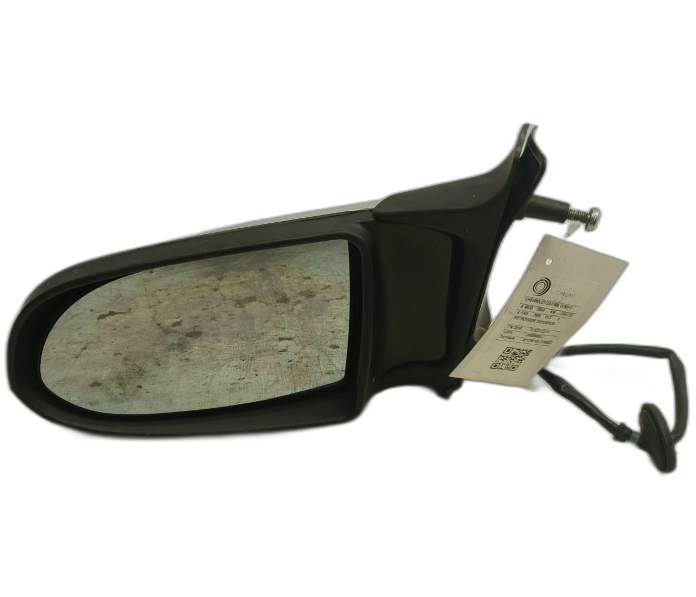 RETROVISOR ESQUERDO CHEVROLET ZAFIRA COMFORT 2.0 FLEX 04/05 - ST93313318 - 