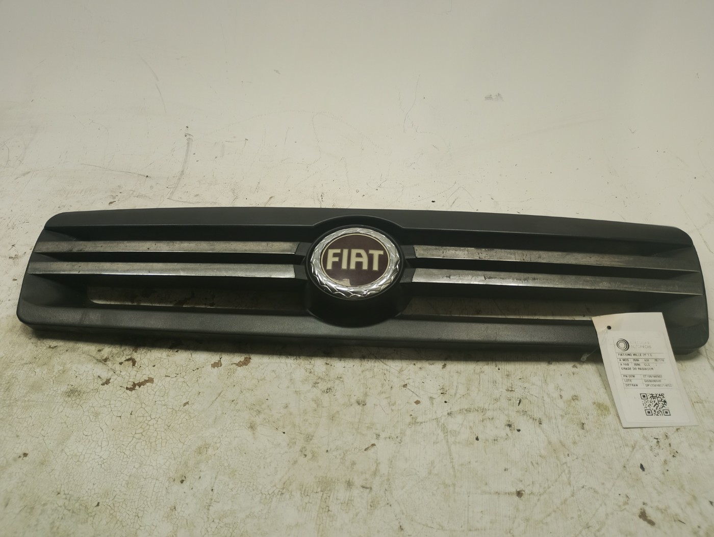 GRADE RADIADOR FIAT UNO MILLE 1.0 F.FLEX 2006 - ST100166502 - 