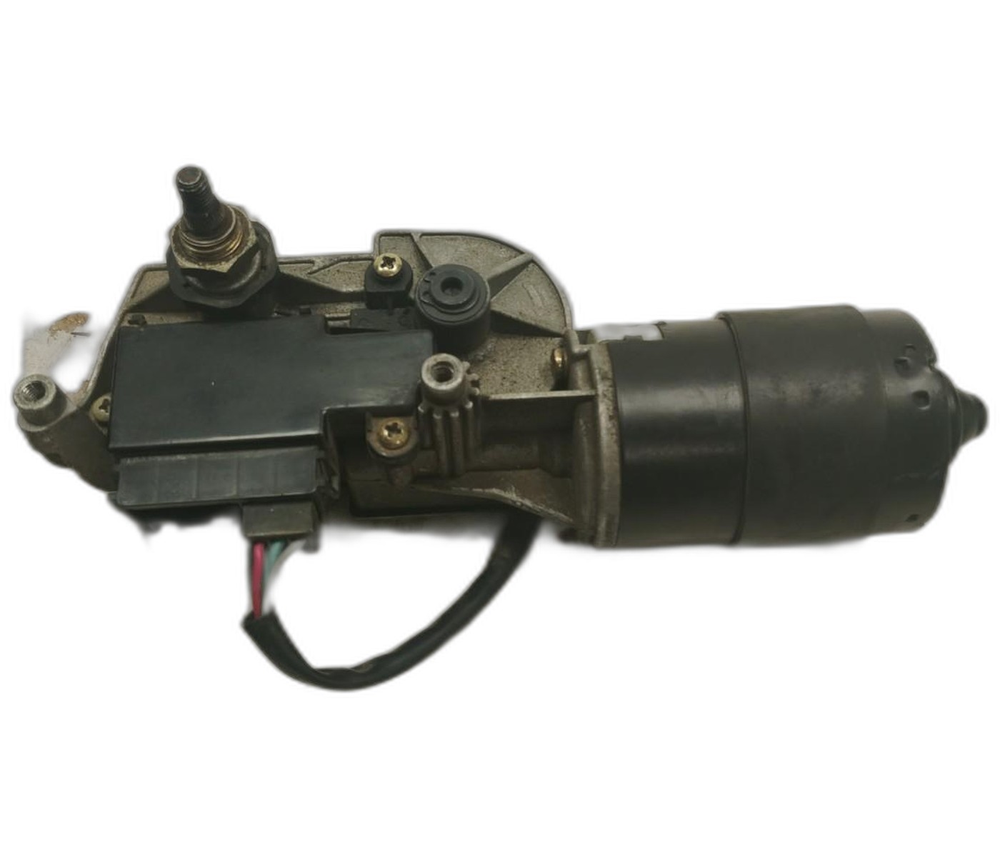 MOTOR LIMPADOR PARA-BRISA FIAT UNO MILLE 1.0 F.FLEX 2006 - ST7753910 - 