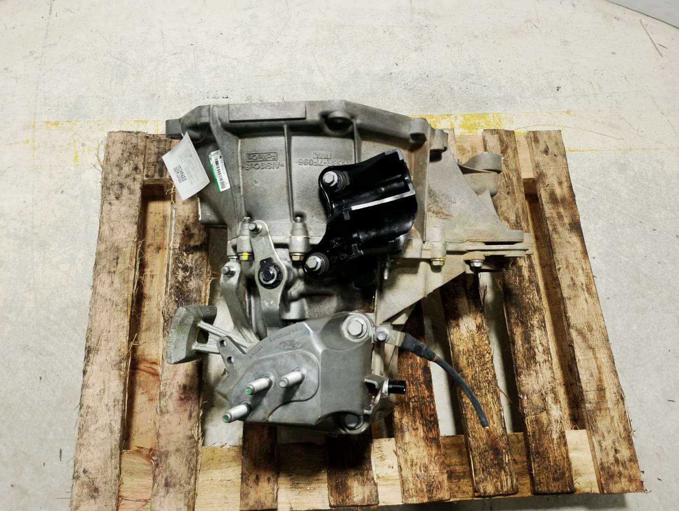 CÂMBIO MANUAL FORD KA SEDAN SE 1.5 12V TI-VCT 19/20 - STJ7BZ7002Y - 