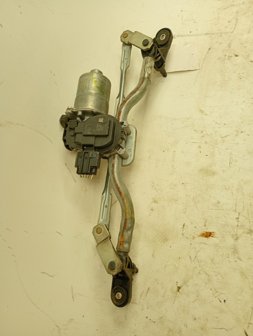 MOTOR LIMPADOR PARA-BRISA FORD KA SEDAN SE 1.5 12V 19/20 - STE3BZ17508B - 