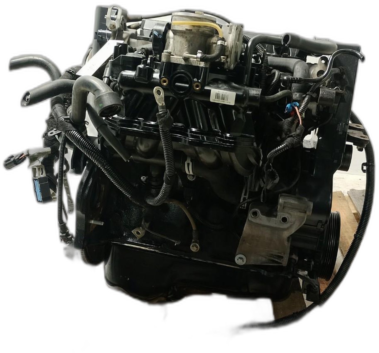 MOTOR COMPLETO CHEVROLET CORSA MAXX 1.4 8V FLEX 2009/2010 - ST94707341 - 