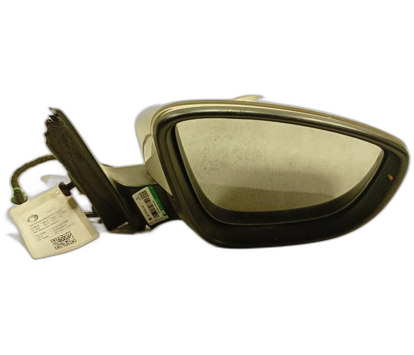 RETROVISOR DIR. VOLKSWAGEN JETTA HIGHLINE 2.0 TSI 16V 12/13 - ST5C7857508C - 