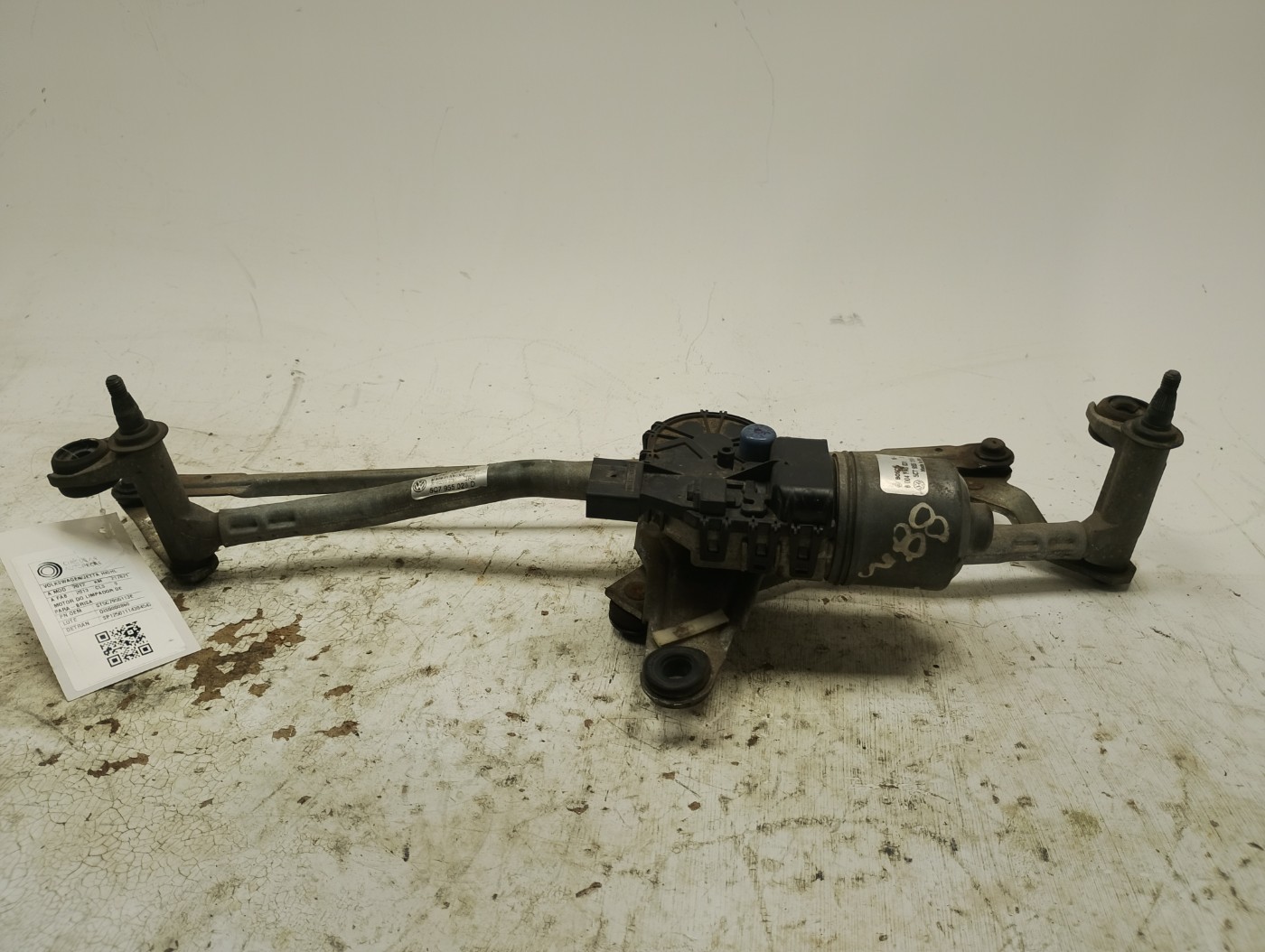 MOTOR LIMP PARA-BRISA VOLKSWAGEN JETTA HIGHLINE 2.0 12/13 - ST5C7955113E - 