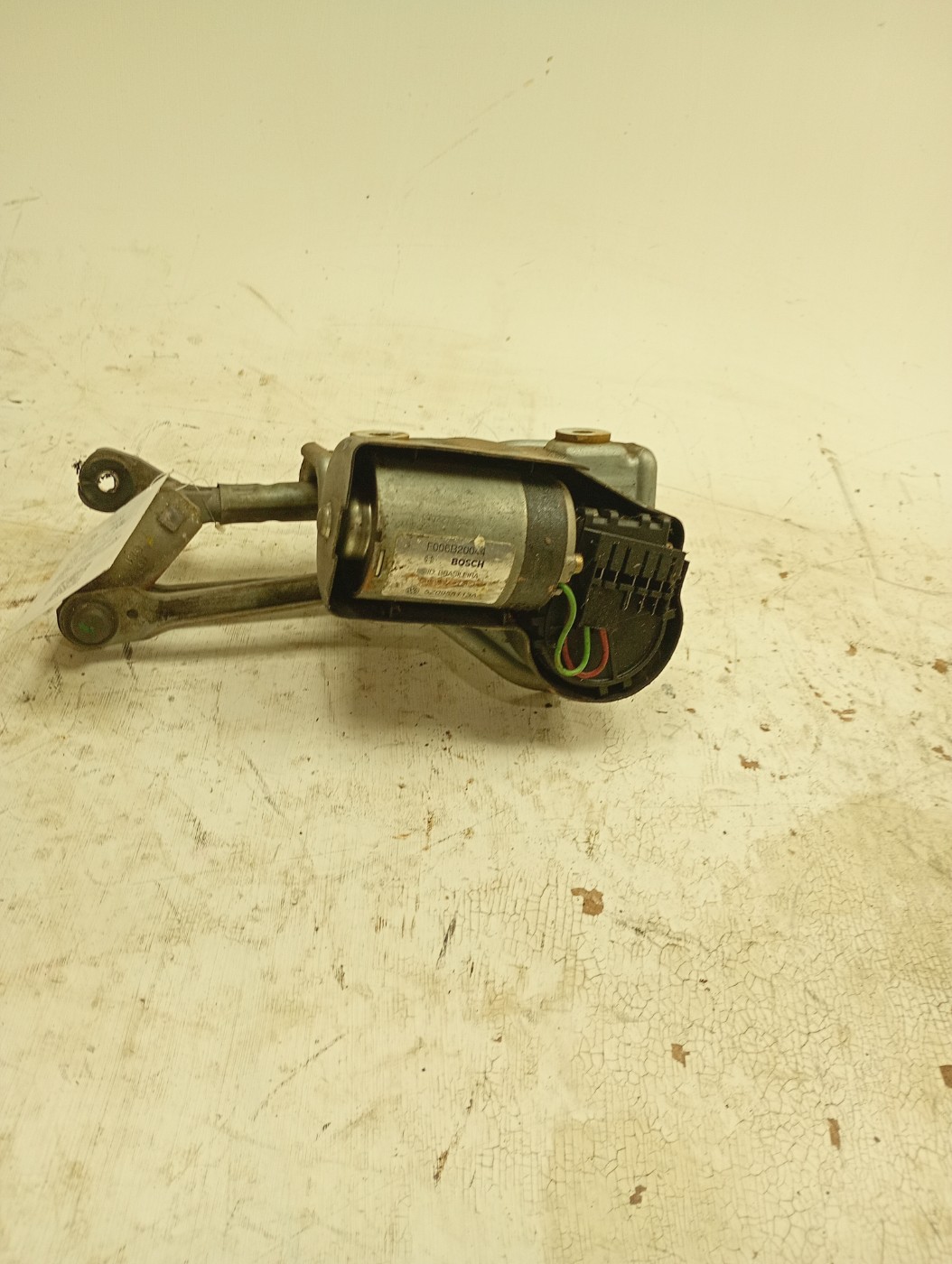 MOTOR LIMPADOR PARA-BRISA VOLKSWAGEN FOX CITY 1.0 MI 2006 - ST5Z0955023E - 