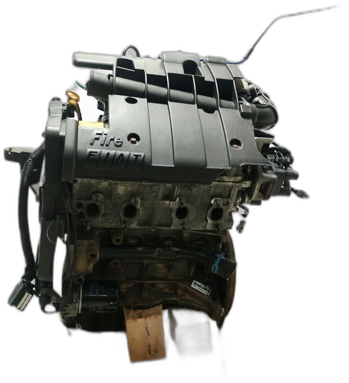 MOTOR COMPLETO FIAT UNO MILLE 1.0 F.FLEX 2006/2006 - ST55206584 - 
