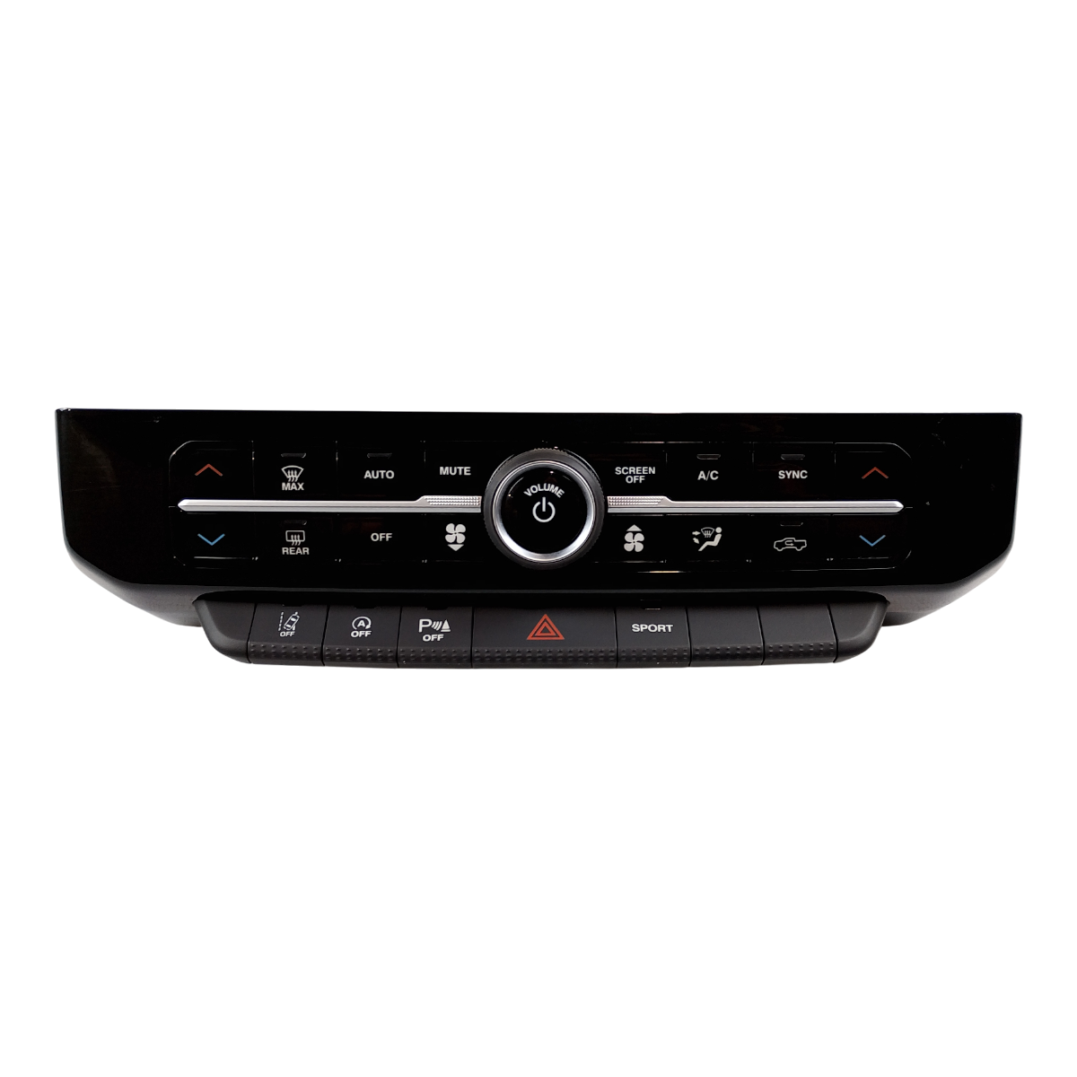Painel Controle Ar Condicionado Ram Rampage Rebel 2023/2024 - 89168 - 