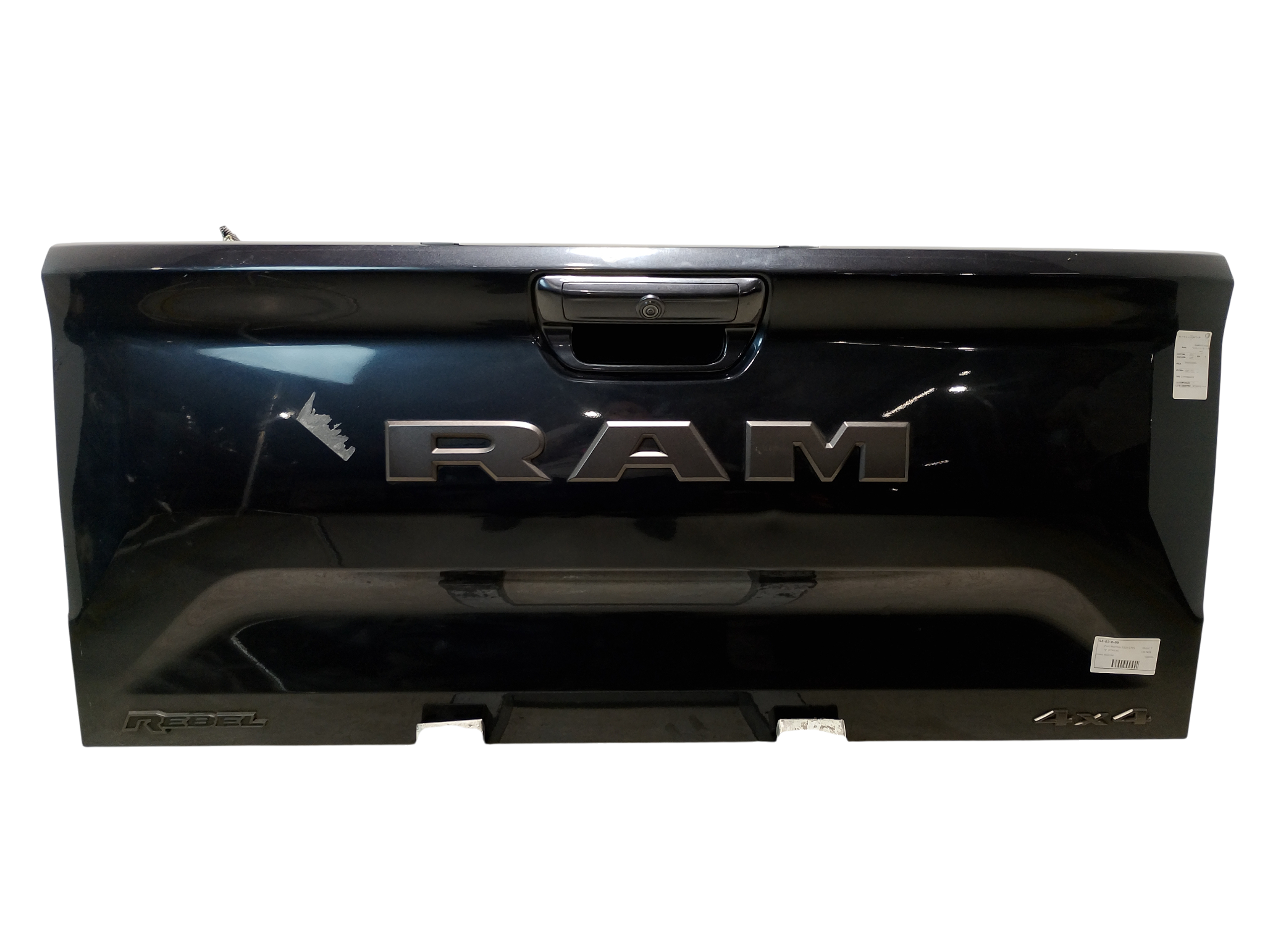 TAMPA TRASEIRA RAM RAMPAGE REBEL HURRIC 4 2.0 VERMELHA 23/24 - 52211715 - 