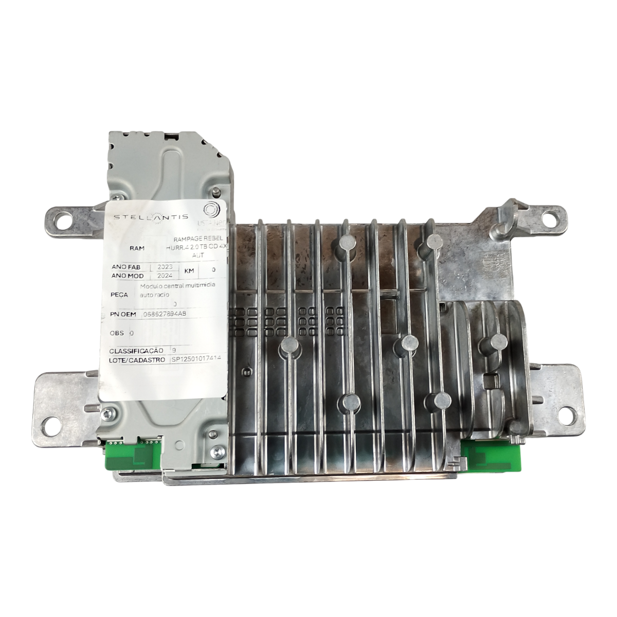 Módulo Central Multimidia Ram Rampage Rebel 2023/2024 - 068627894AB - 