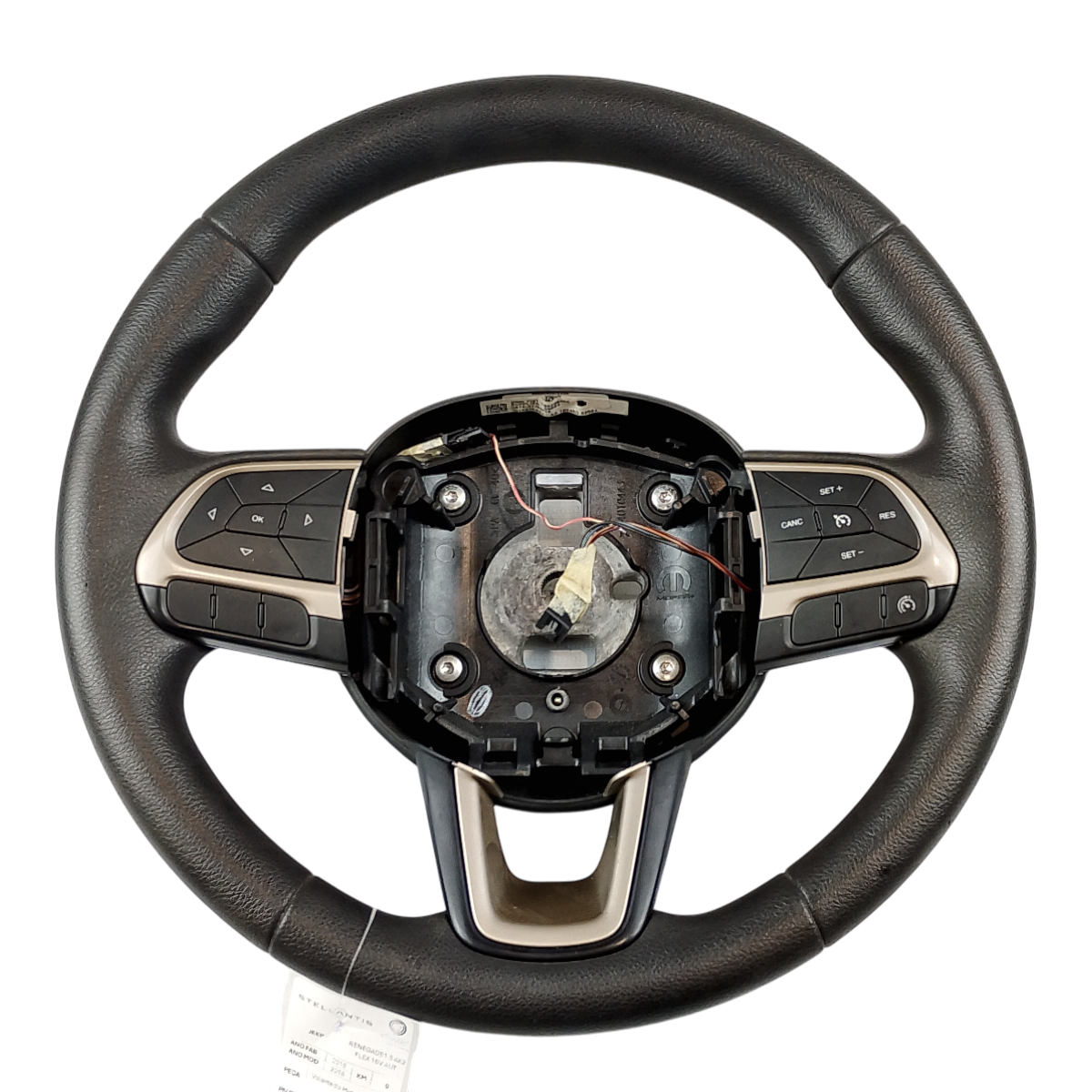 Volante Motorista Jeep Renegade 1.8 2016 - 100236460 - Renegade