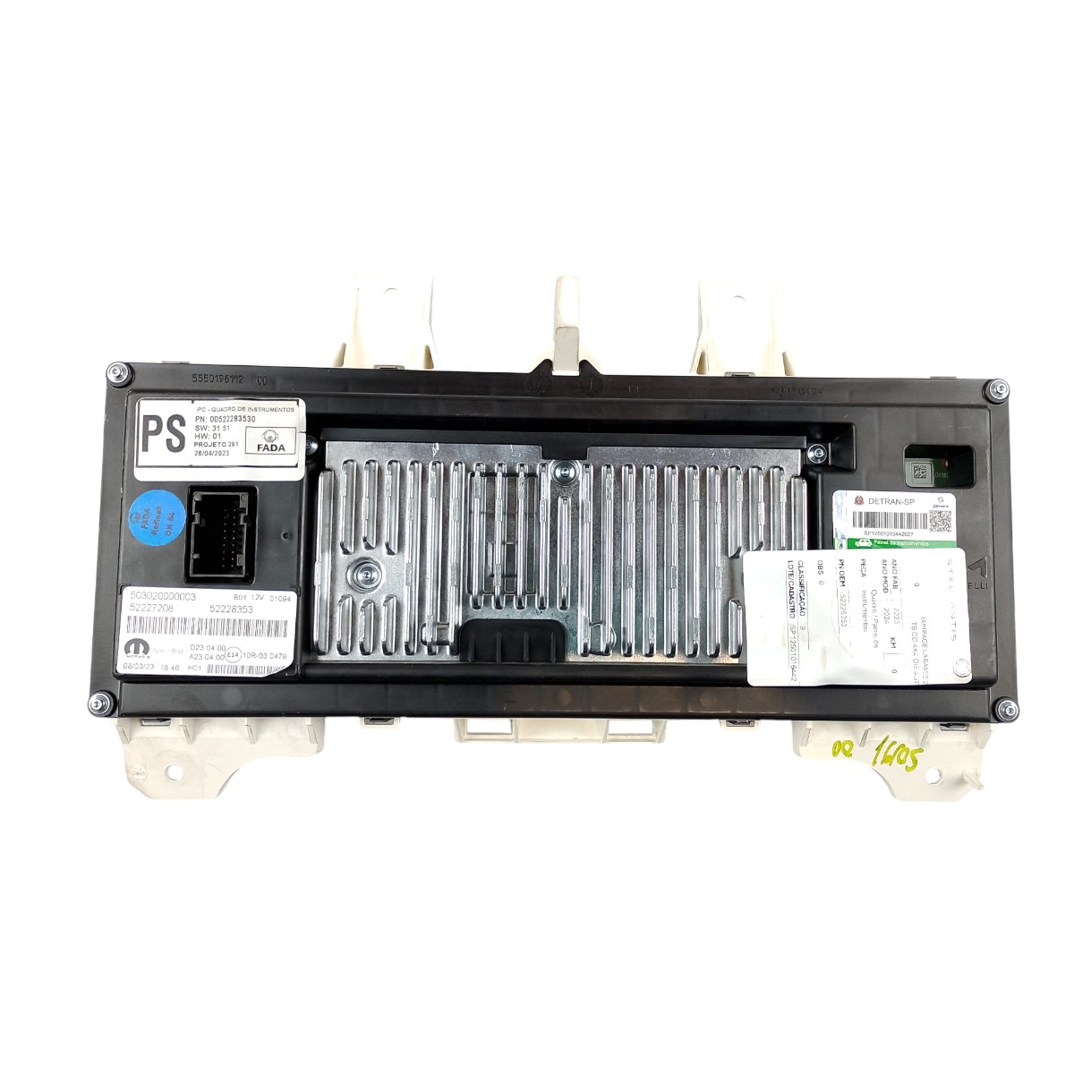 Painel Instrumentos Ram Rampage Rebel 2.0 2023/2024 - 52228353 - 