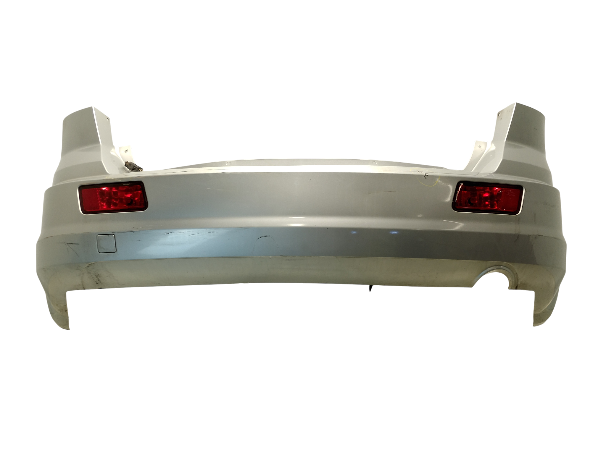 PARA-CHOQUE TRASEIRO DODGE JOURNEY RT 2.7 PRATA 2010 - 68034462AD - 