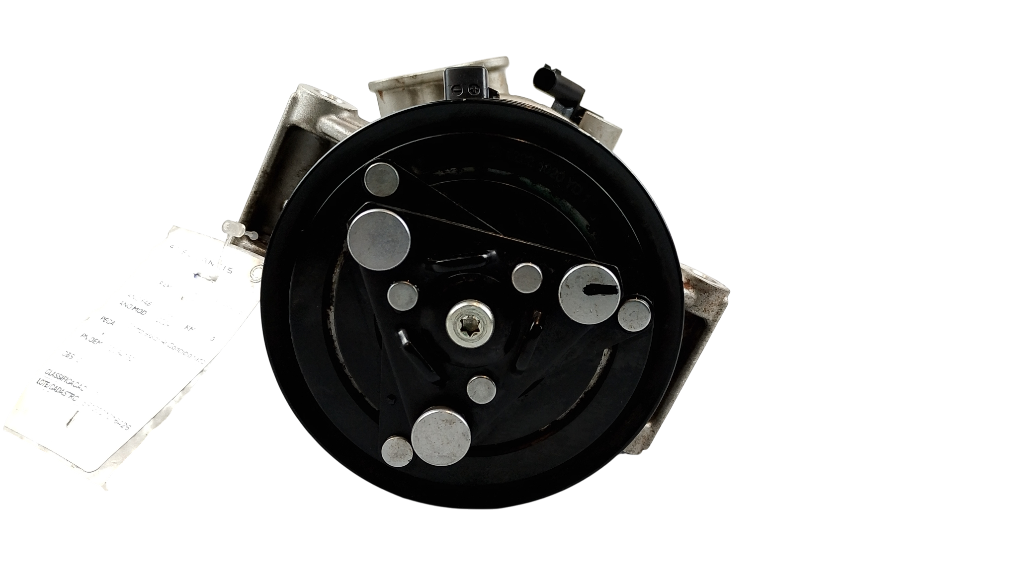 COMPRESSOR AR CONDICIONADO RAM RAMPAGE LARAMIE 2.0 2023/24 - 52094150 - 