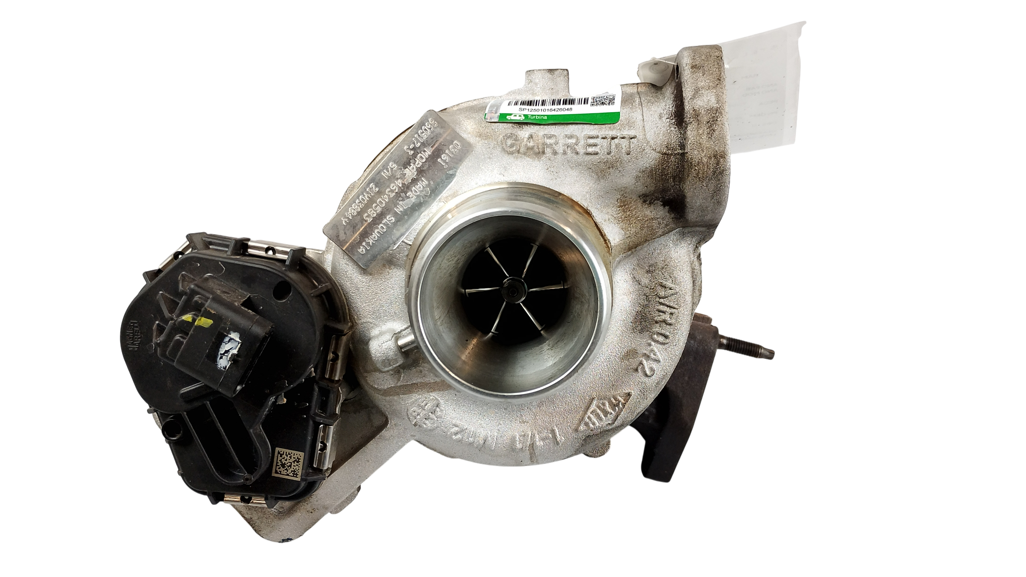 TURBOCOMPRESSOR TURBINA RAM RAMPAGE LARAMIE 2.0 2023/24 - 46340583 - 