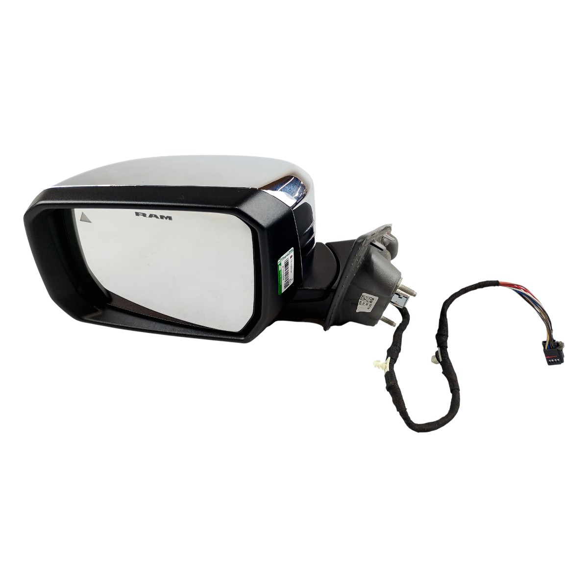 Retrovisor Esquerdo Ram Rampage Rebel Hurric 4 2.0 2023/2024 - 100281753 - 