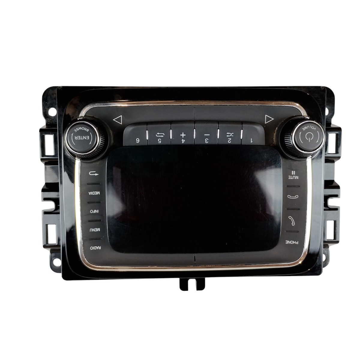 Rádio Multimidia Fiat Toro Freedom 2.0 2017 - 52042718 - 