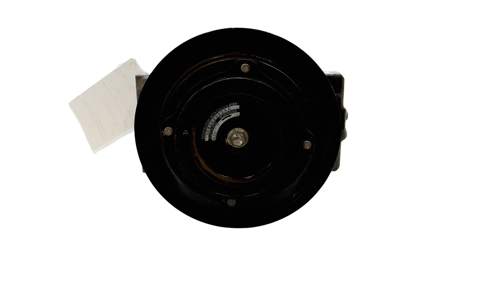 COMPRESSOR AR CONDICIONADO JEEP G CHEROKEE LIMITED 3.0 2018 - 68202995AA - 