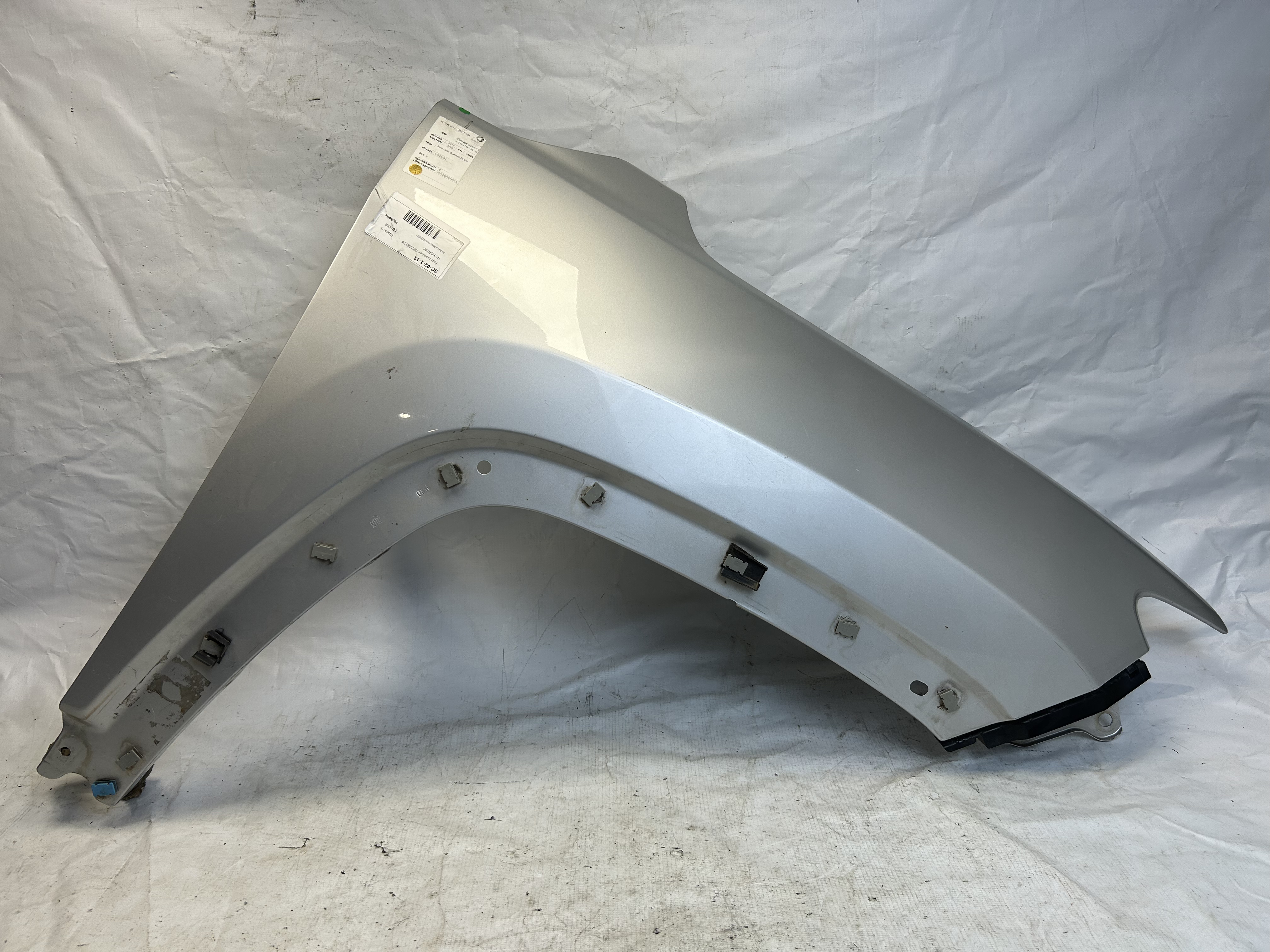 PARA-LAMA DIANTEIRO ESQUERDO JEEP COMPASS LONGITUDE 2.0 2016 - 53328125 - 