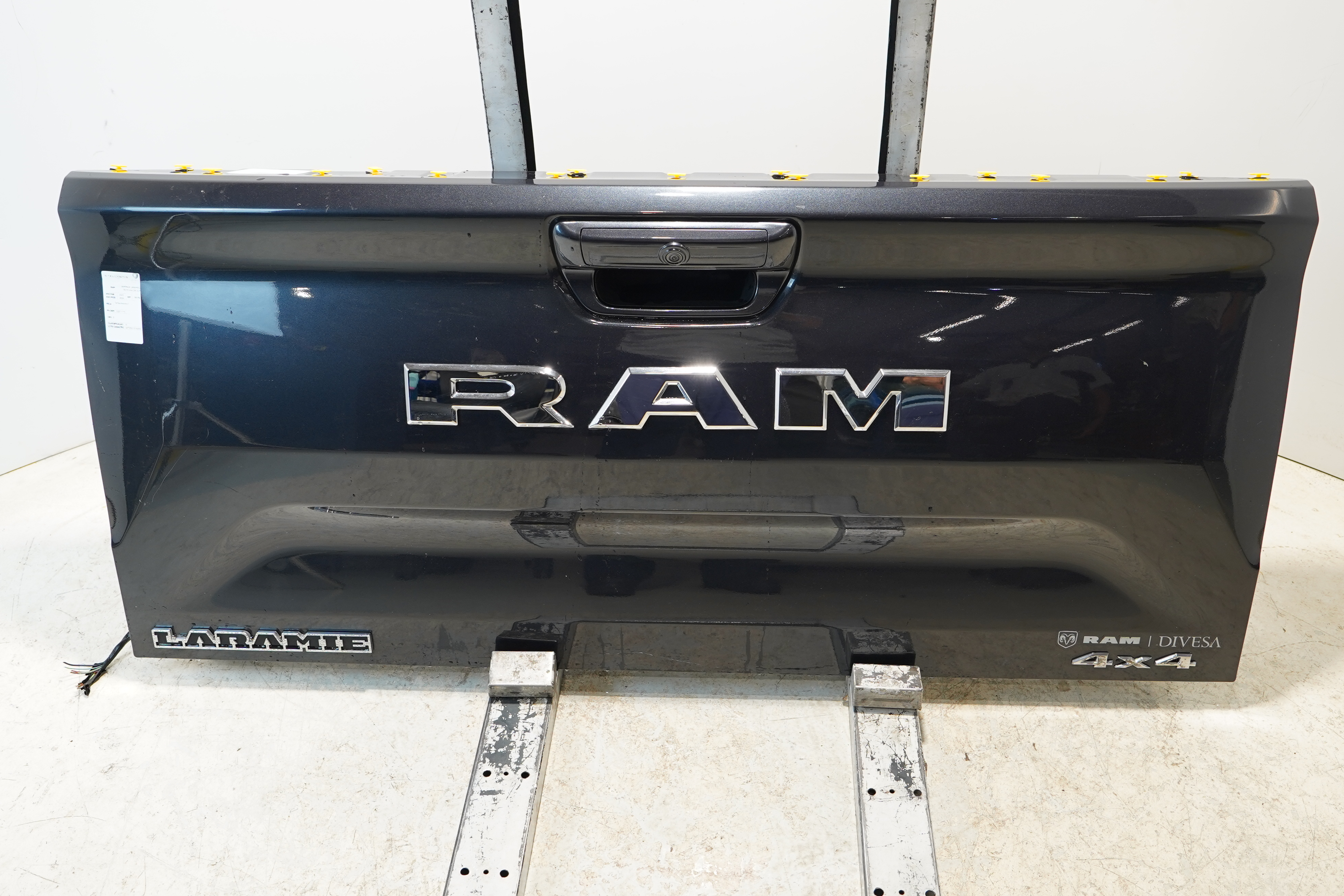 TAMPA TRASEIRA RAM RAMPAGE REBEL HURRIC 4 2.0 VERMELHA 23/24 - 52211715 - 
