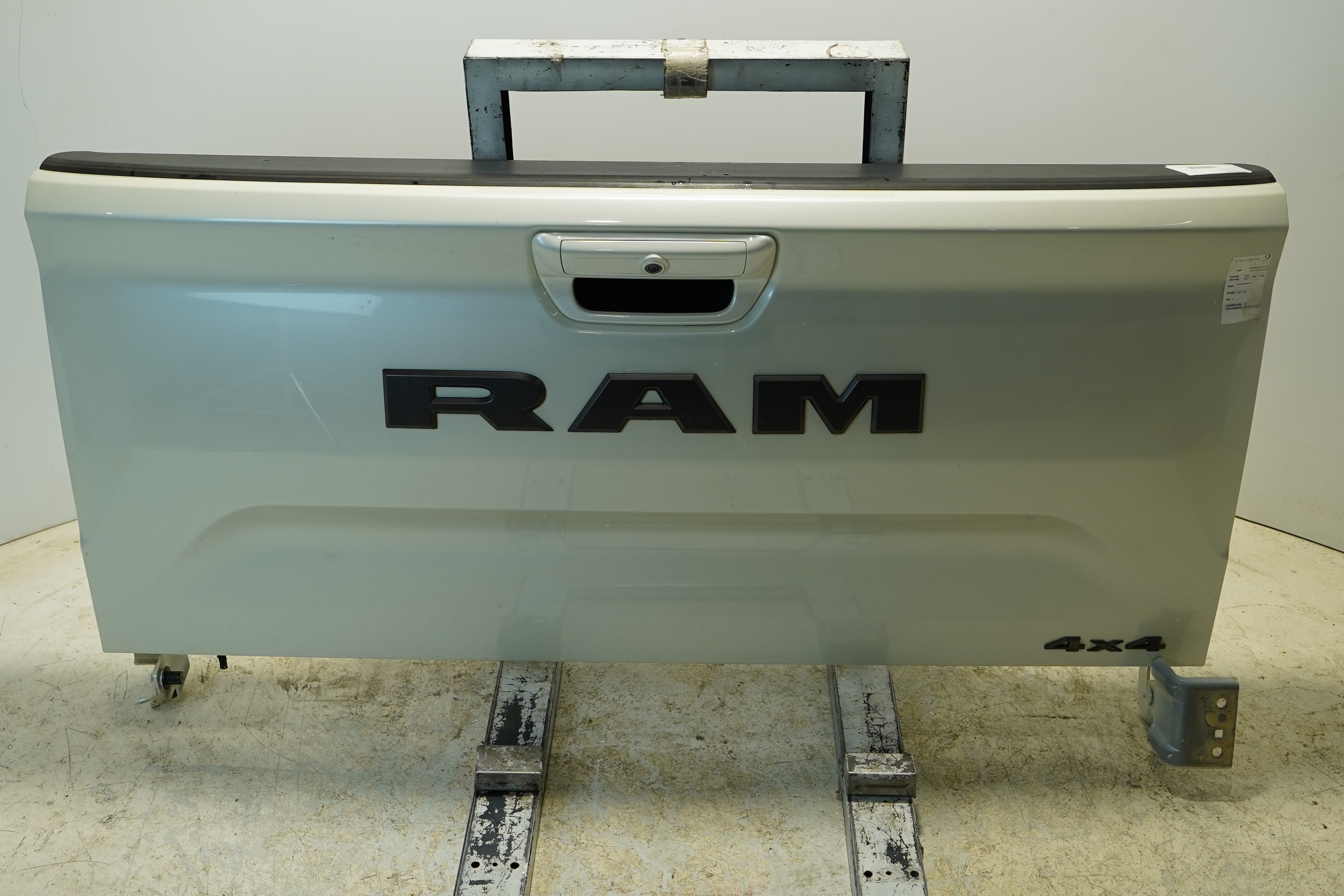 TAMPA TRASEIRA RAM RAMPAGE REBEL HURRIC 4 2.0 VERMELHA 23/24 - 52211715 - 