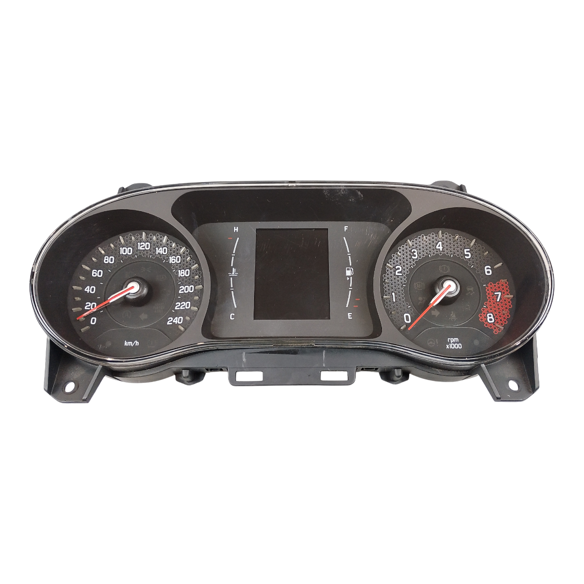 Painel Instrumentos Fiat Toro Freedom 1.8 2016/2017 - 51968289 - 