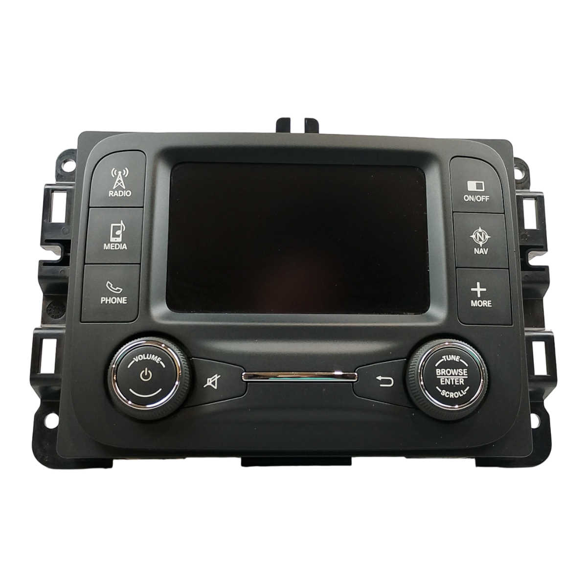 Rádio Multimidia Fiat Toro Freedom 1.8 2017 - 100244320 - 