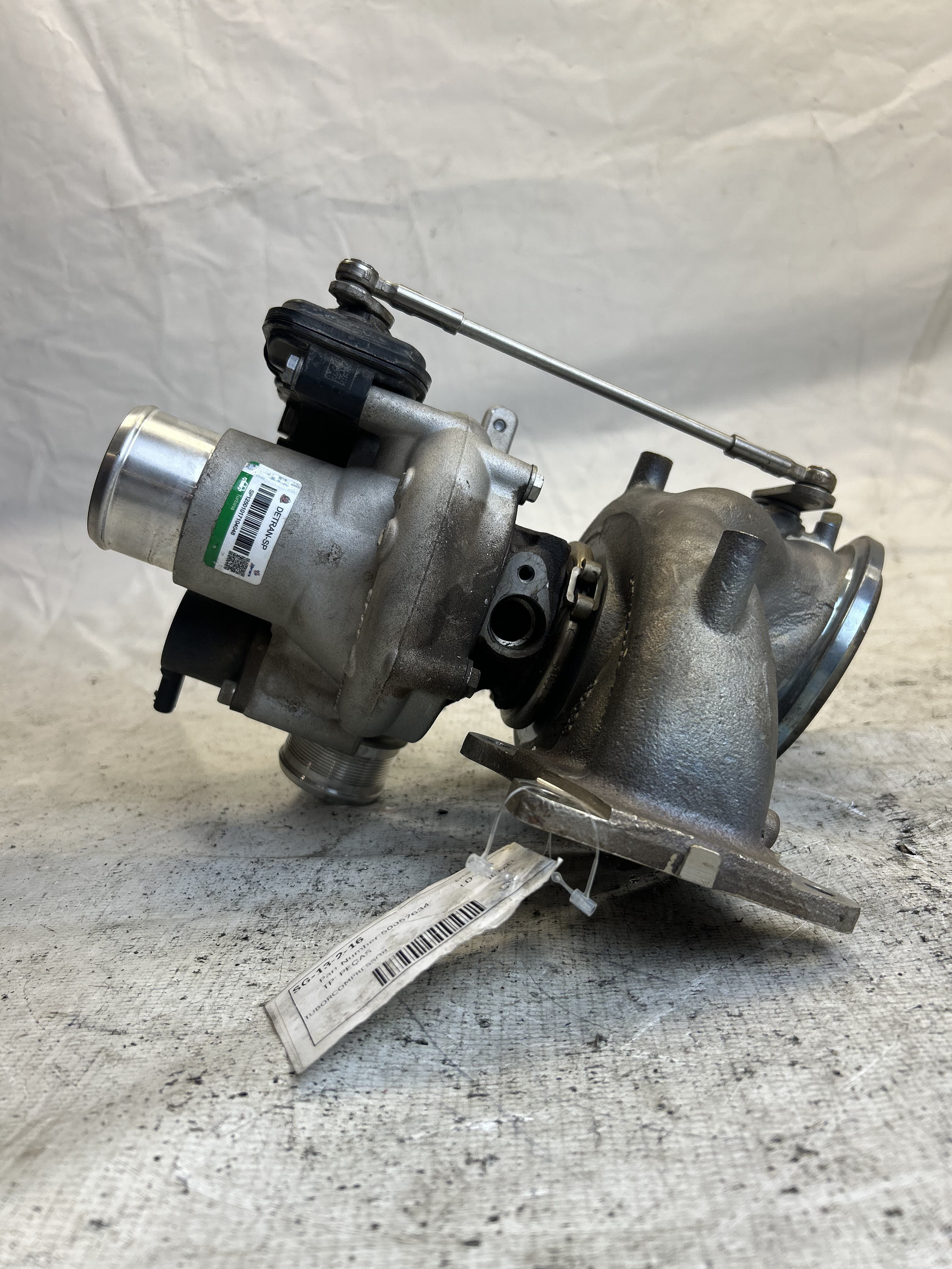 TURBOCOMPRESSOR TURBINA RAM LARAMIE 2.0 TB CD DIESEL 2023/24 - 50057634 - 