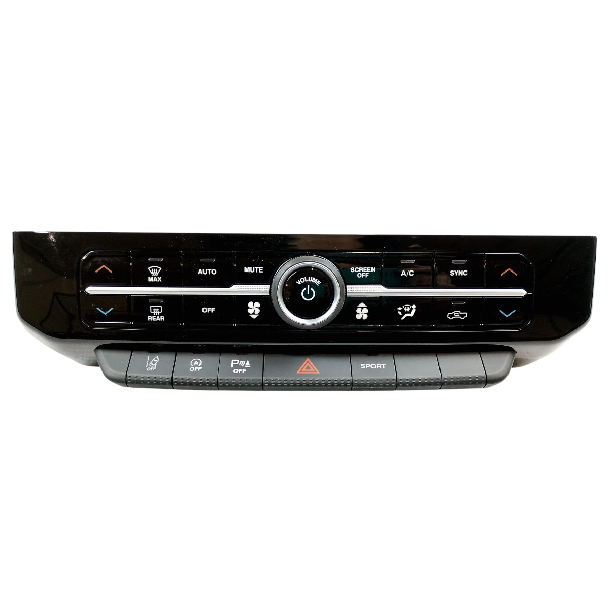 Painel Controle Ar Condicionado Ram Rampage Laramie 2023/24 - 52213272 - 