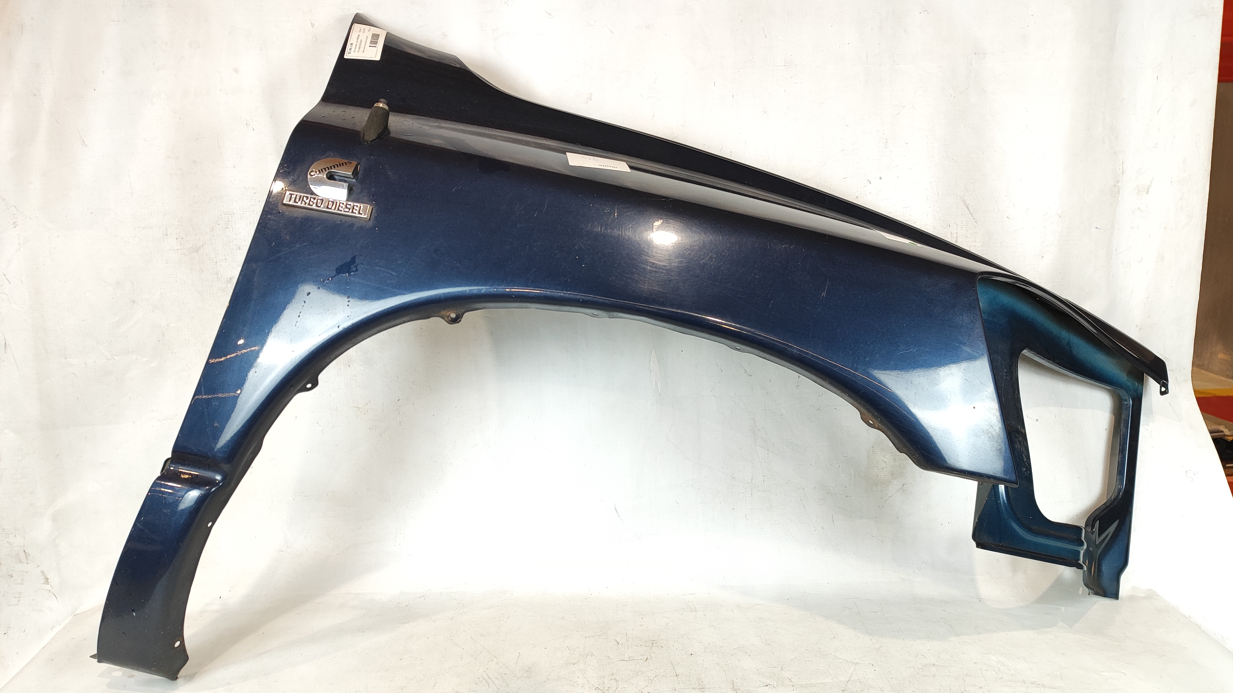 PARA-LAMA DIANTEIRO DIREITO RAM 2500 H.DUTY 5.9 AZUL 2008/09 - 55276986AB - 