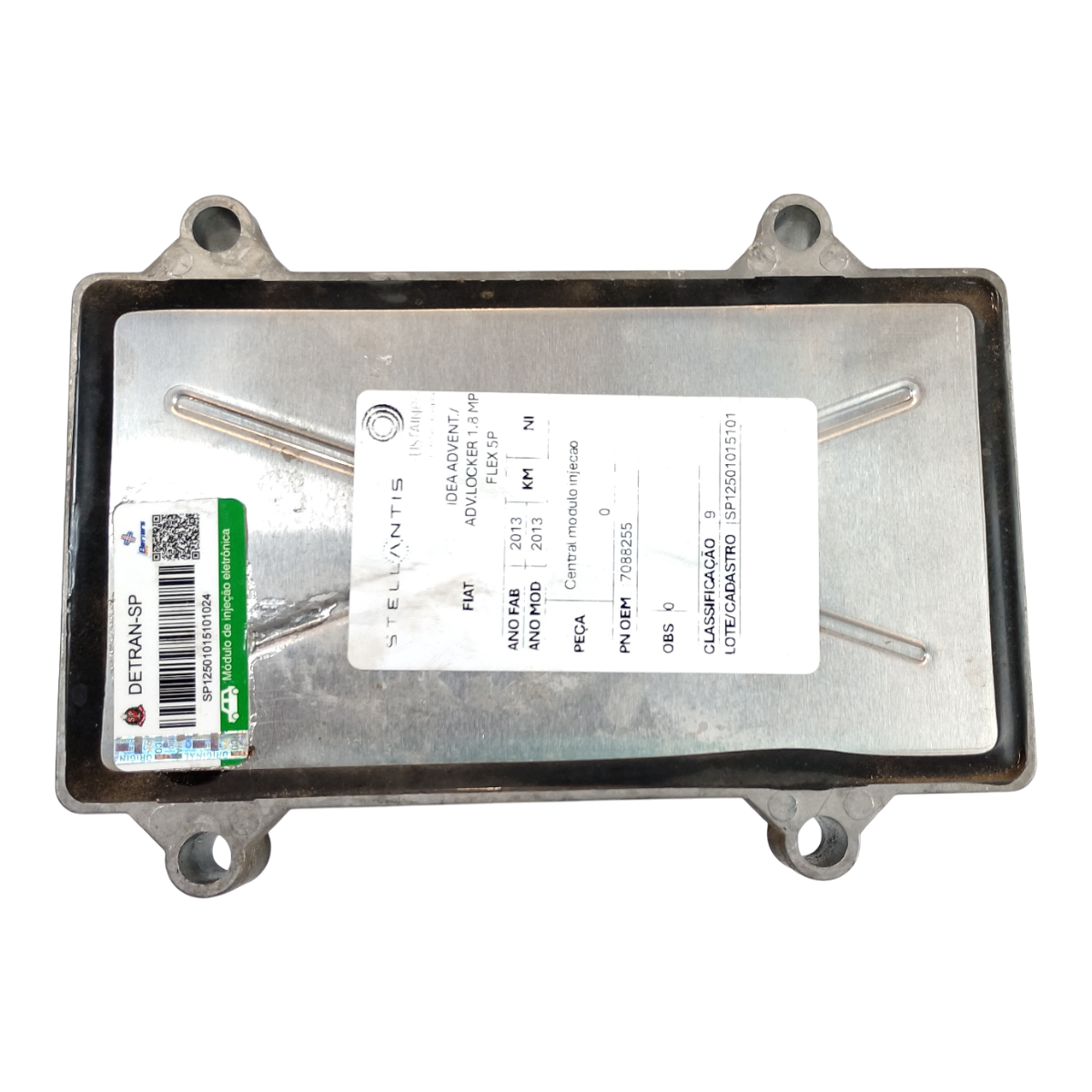 Módulo Injeção Fiat Idea Adventure Locker 1.8 2013 - 7088255 - 
