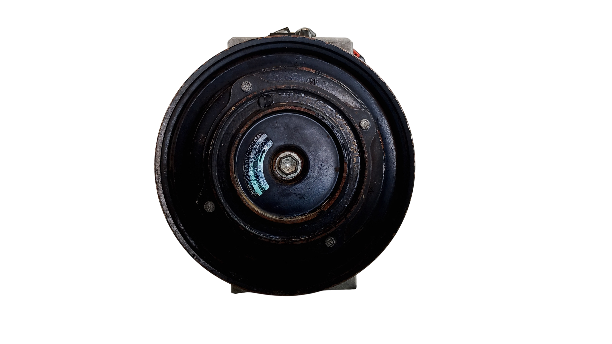 COMPRESSOR AR CONDICIONADO JEEP G CHEROKEE LIMITED 3.0 2018 - 68202995AA - 