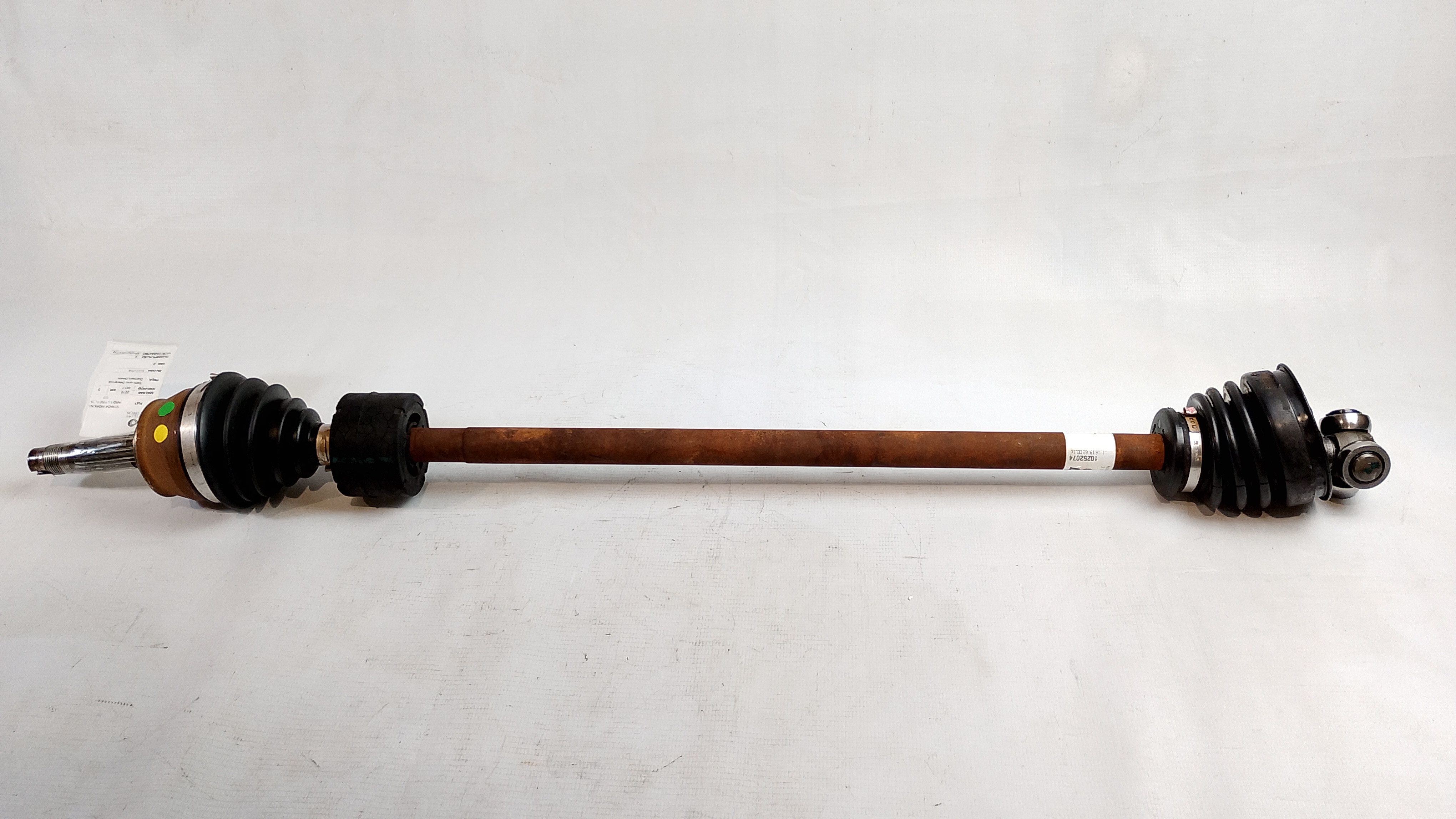 SEMI-EIXO DIFERENCIAL DIANTE DIREITO FIAT STRADA WORK 1.4 17 - 51811718 - 