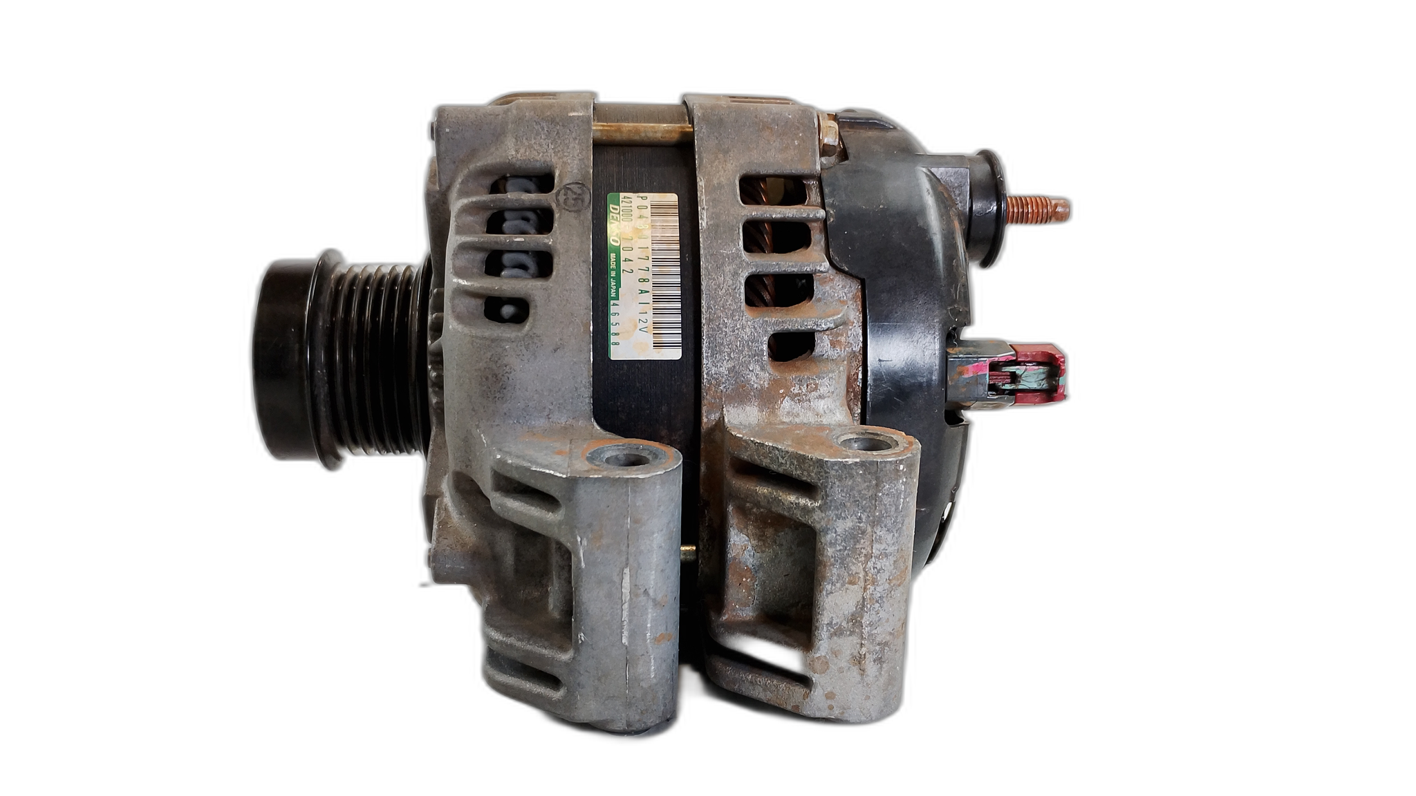 Alternador Jeep Grand Cherokee Limited 3.6 2012 - 04801778AF - 
