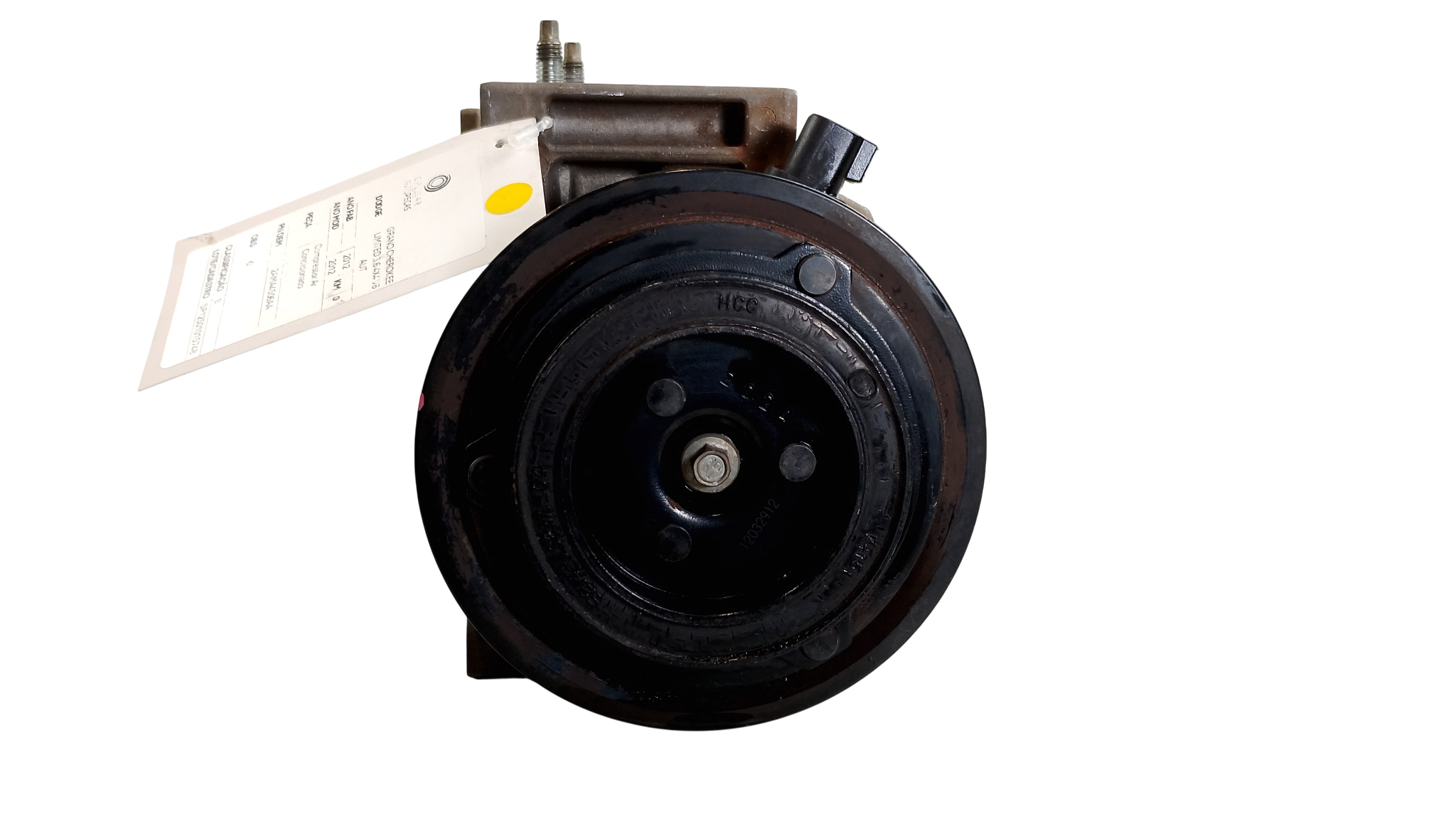 COMPRESSOR AR CONDICIONADO JEEP G CHEROKEE LIMITED 3.0 2012 - 2AMA4506AA - 