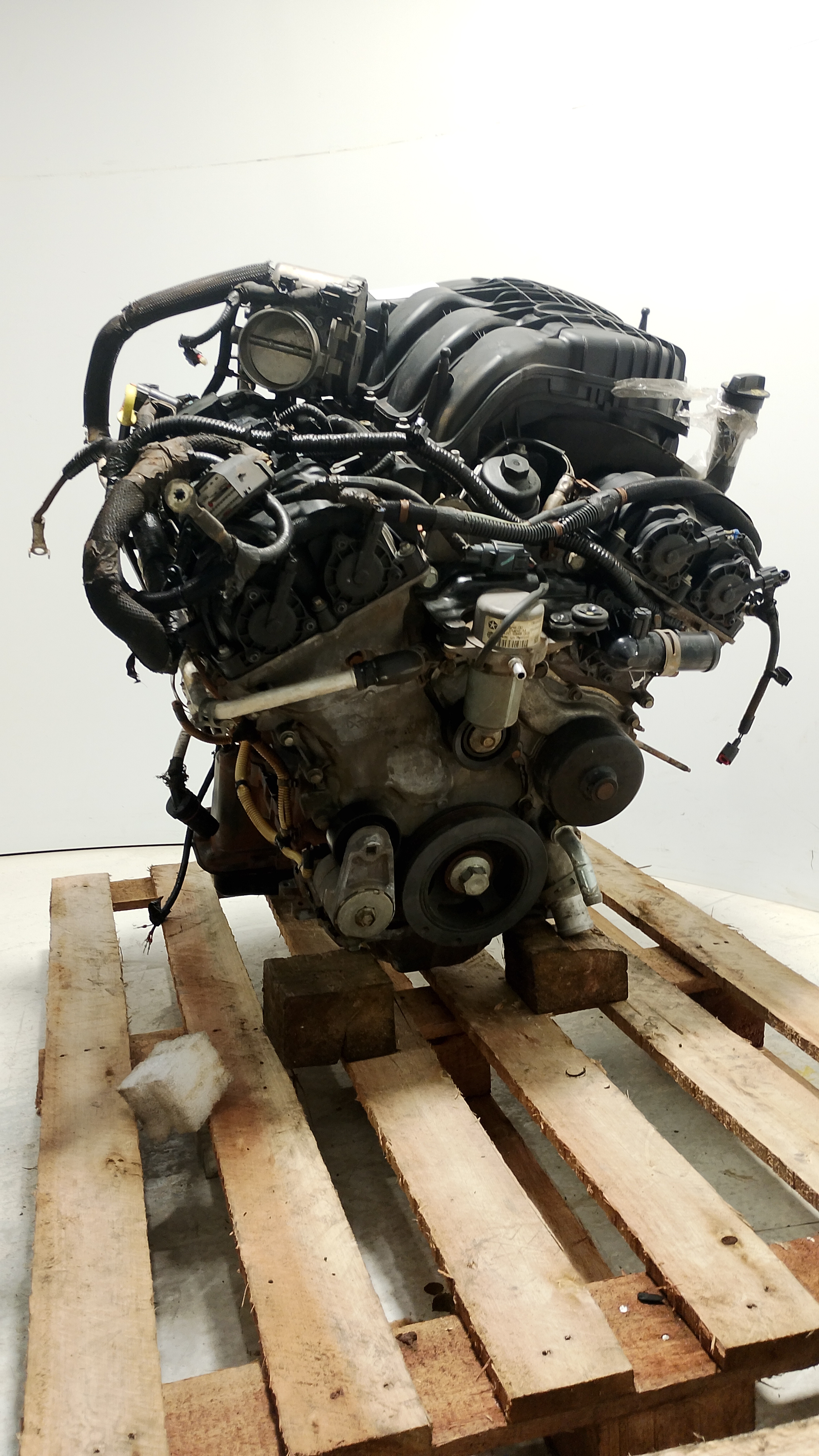 MOTOR COMPLETO JEEP GRAND CHEROKEE LIMITED 3.6 4X4 2012 - RL184895AE - 