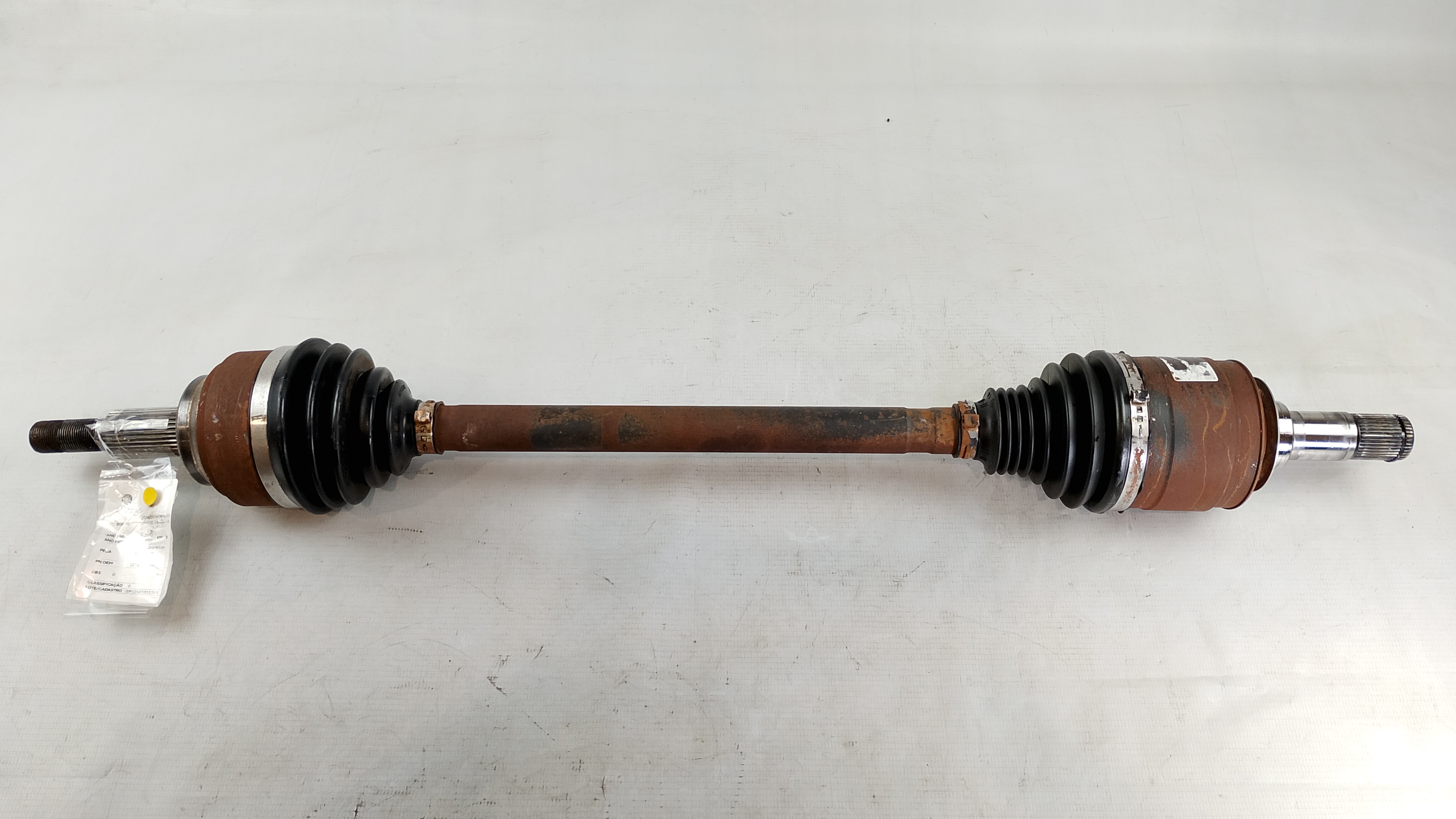 SEMI-EIXO DIFERENCIAL TRASEI DIREIT JEEP GRAND CHEROKEE 2012 - 52123522AADD - 